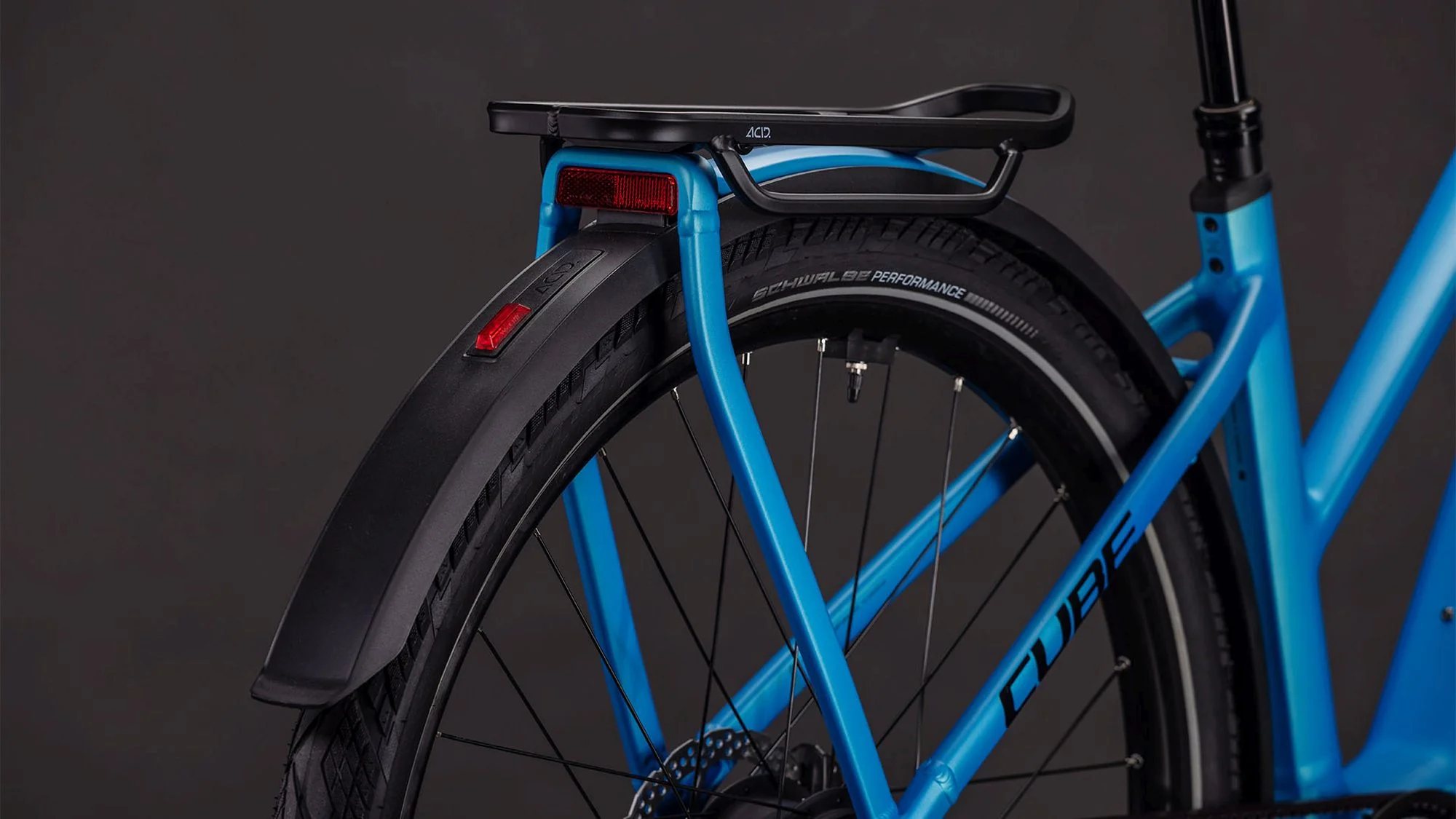 CUBE KATHMANDU HYBRID COMFORT PRO 800 AZURE/BLACK - Image 12