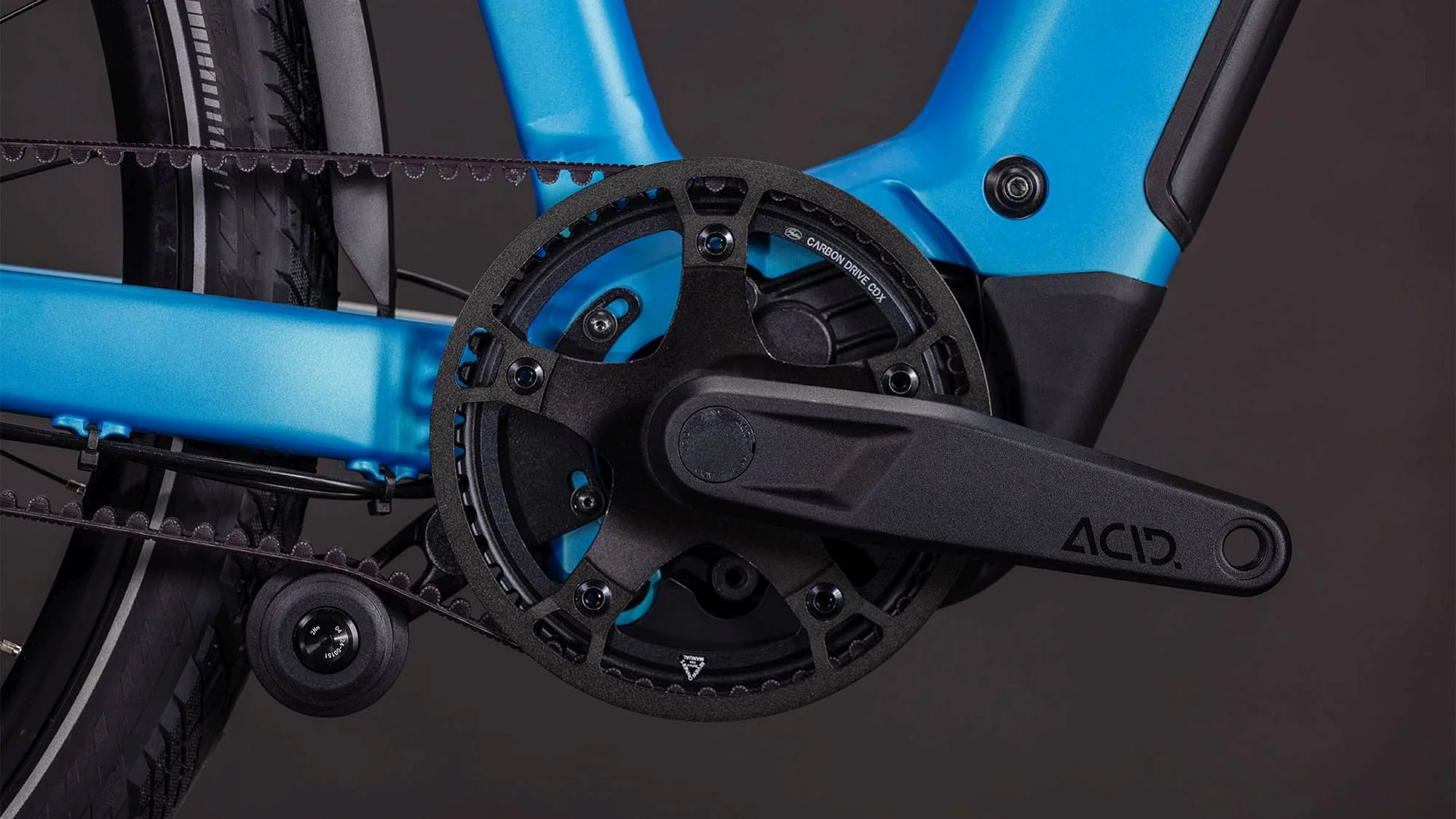 CUBE KATHMANDU HYBRID COMFORT PRO 800 AZURE/BLACK - Image 13