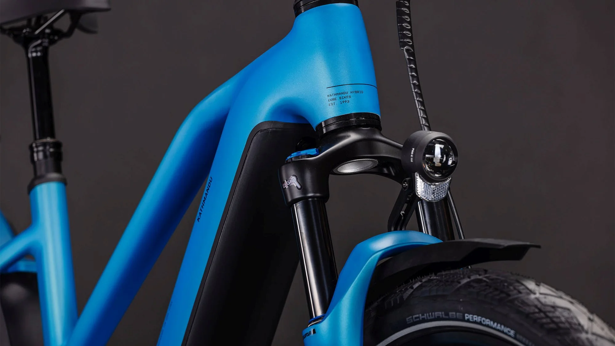 CUBE KATHMANDU HYBRID COMFORT PRO 800 AZURE/BLACK - Image 14