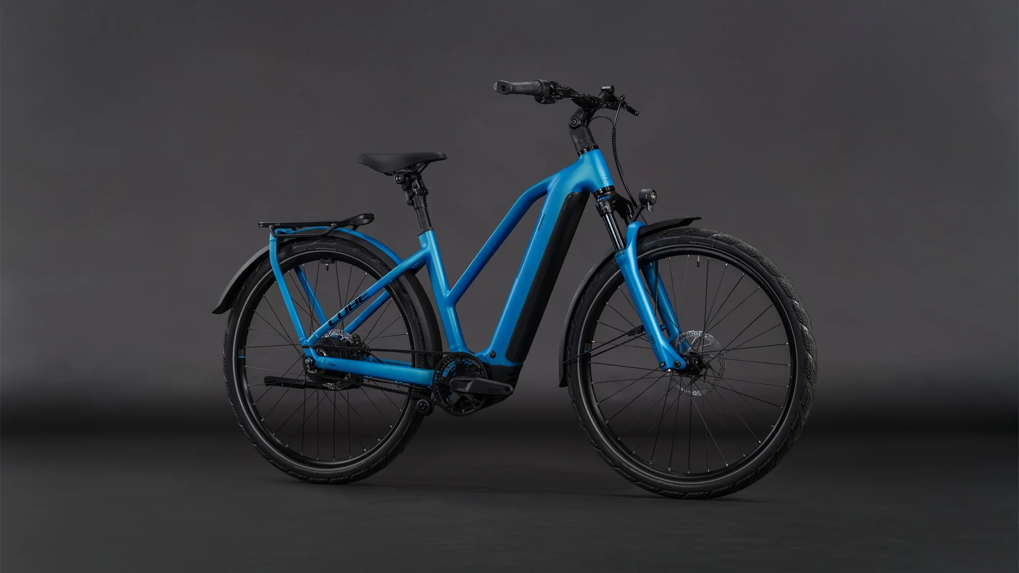 CUBE KATHMANDU HYBRID COMFORT PRO 800 AZURE/BLACK - Image 16
