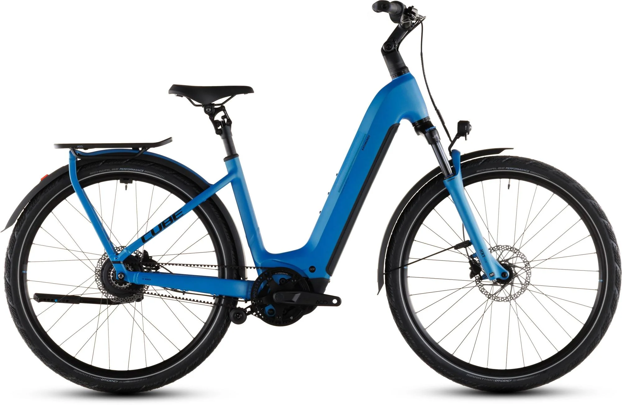 CUBE KATHMANDU HYBRID COMFORT PRO 800 AZURE/BLACK - Image 17