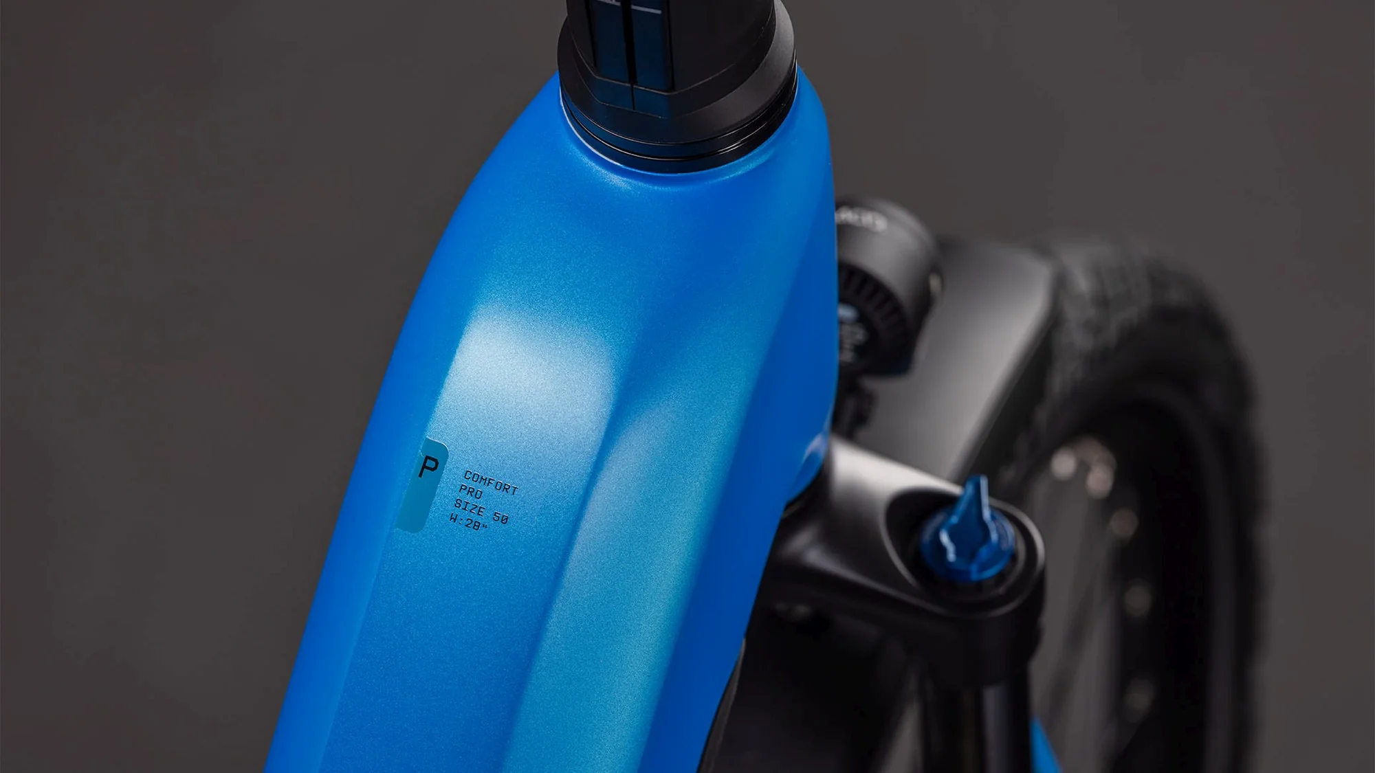 CUBE KATHMANDU HYBRID COMFORT PRO 800 AZURE/BLACK - Image 18