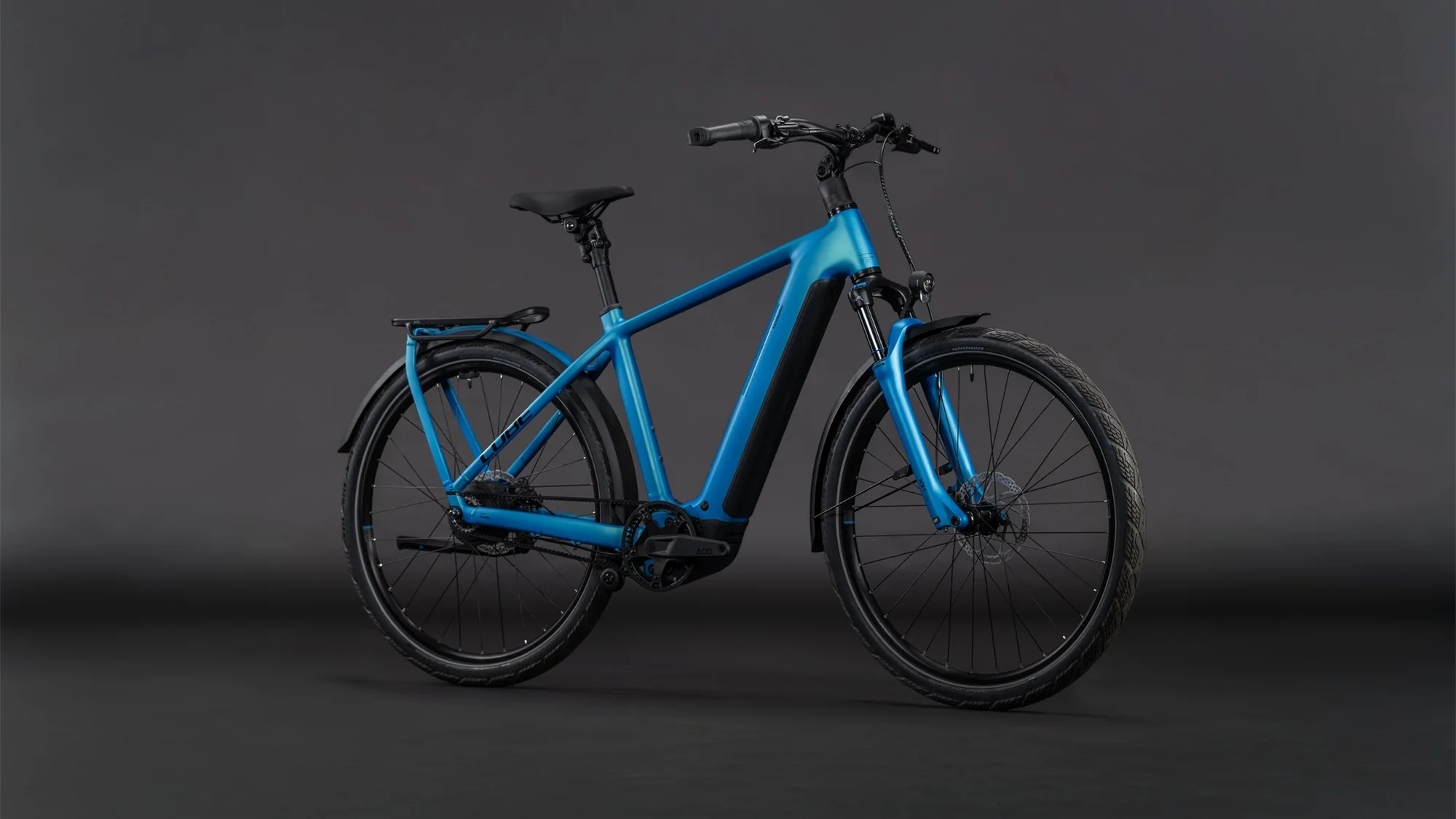 CUBE KATHMANDU HYBRID COMFORT PRO 800 AZURE/BLACK - Image 8