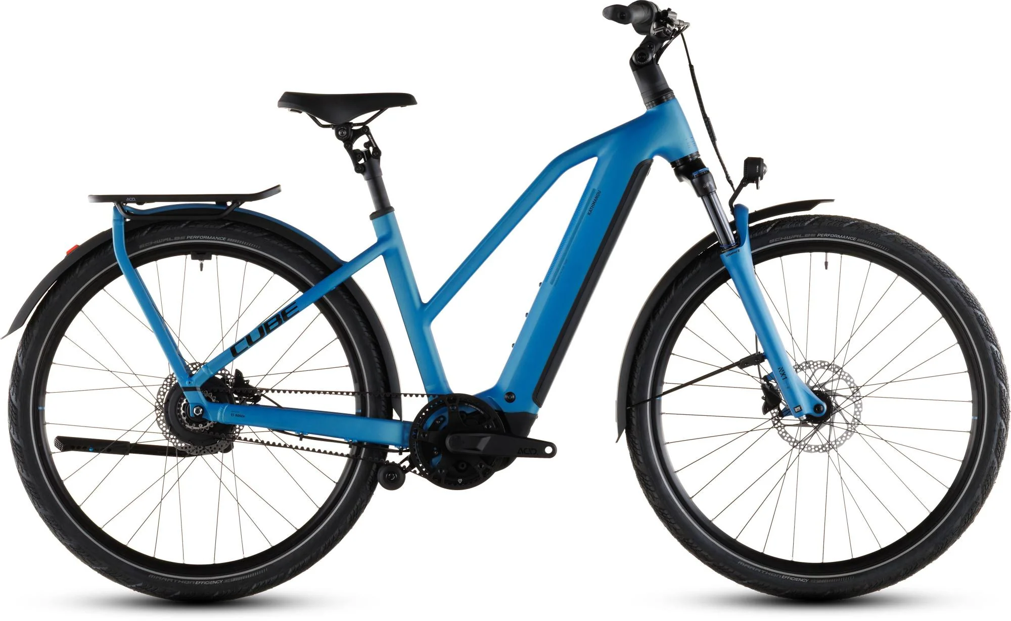 CUBE KATHMANDU HYBRID COMFORT PRO 800 AZURE/BLACK - Image 9