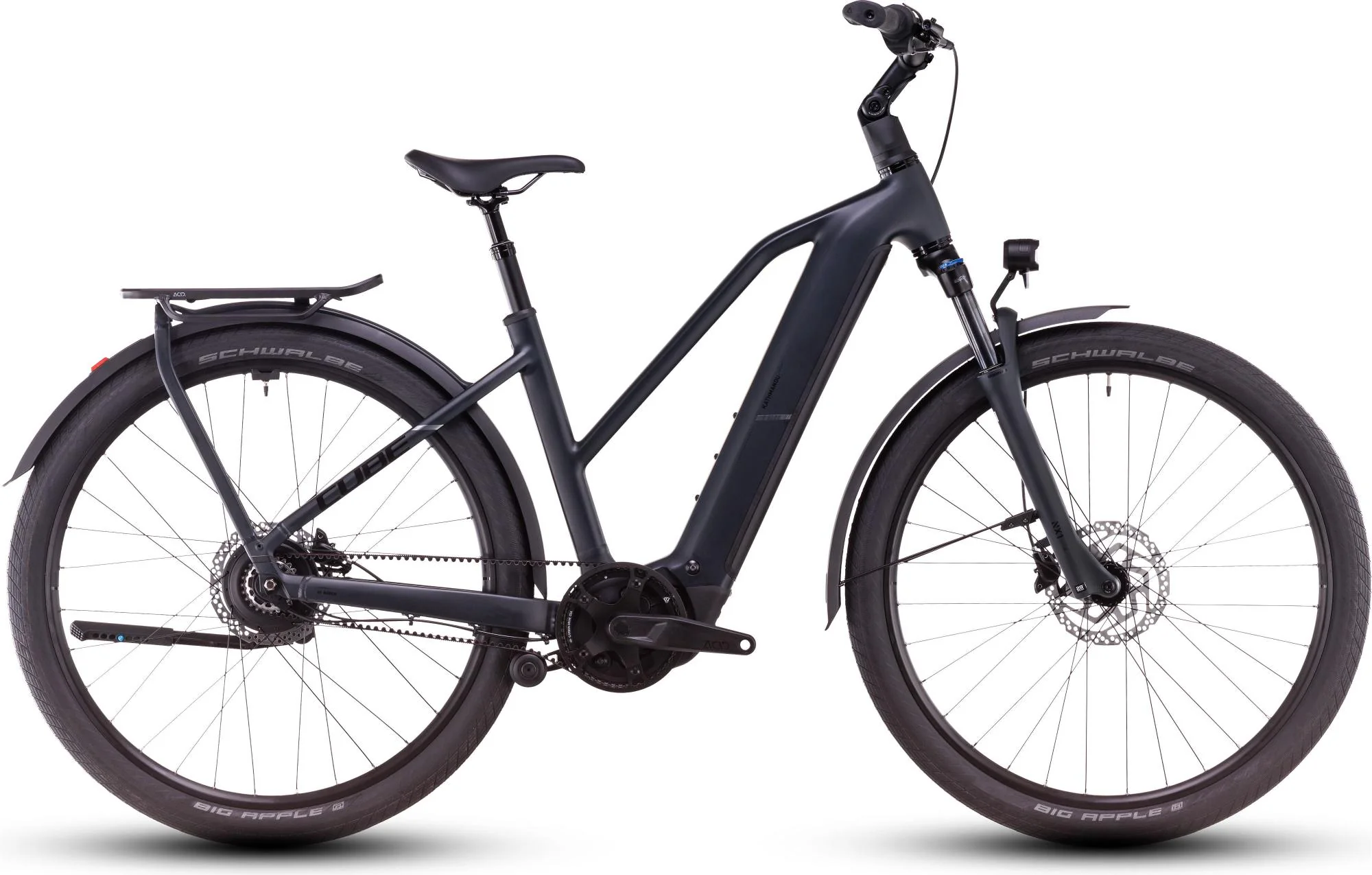 CUBE KATHMANDU HYBRID COMFORT PRO 800 NIGHT/CHROME - Image 9