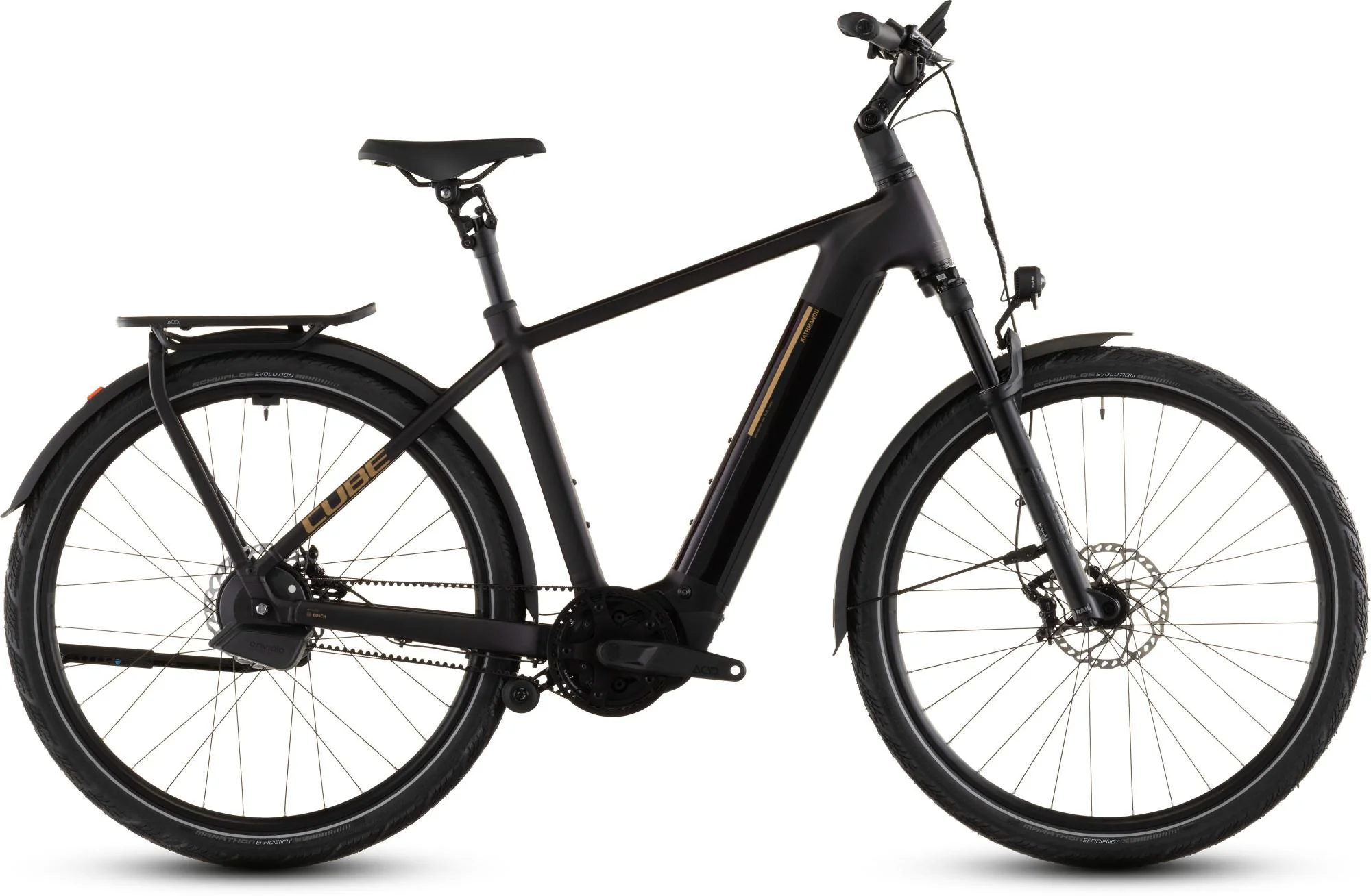 CUBE KATHMANDU HYBRID COMFORT SLX 800 SOLARECLIPSE/GOLD
