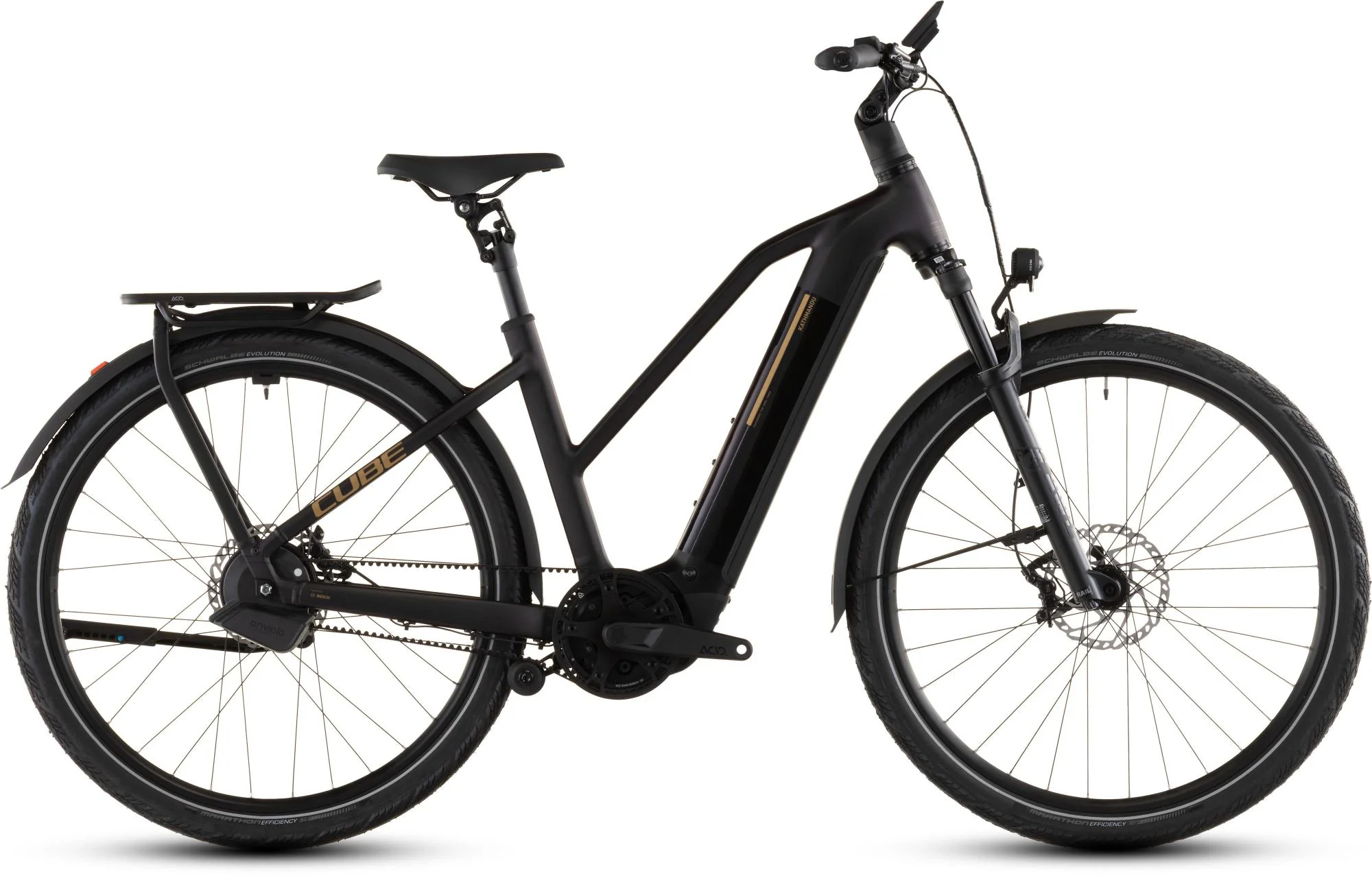 CUBE KATHMANDU HYBRID COMFORT SLX 800 SOLARECLIPSE/GOLD - Image 8