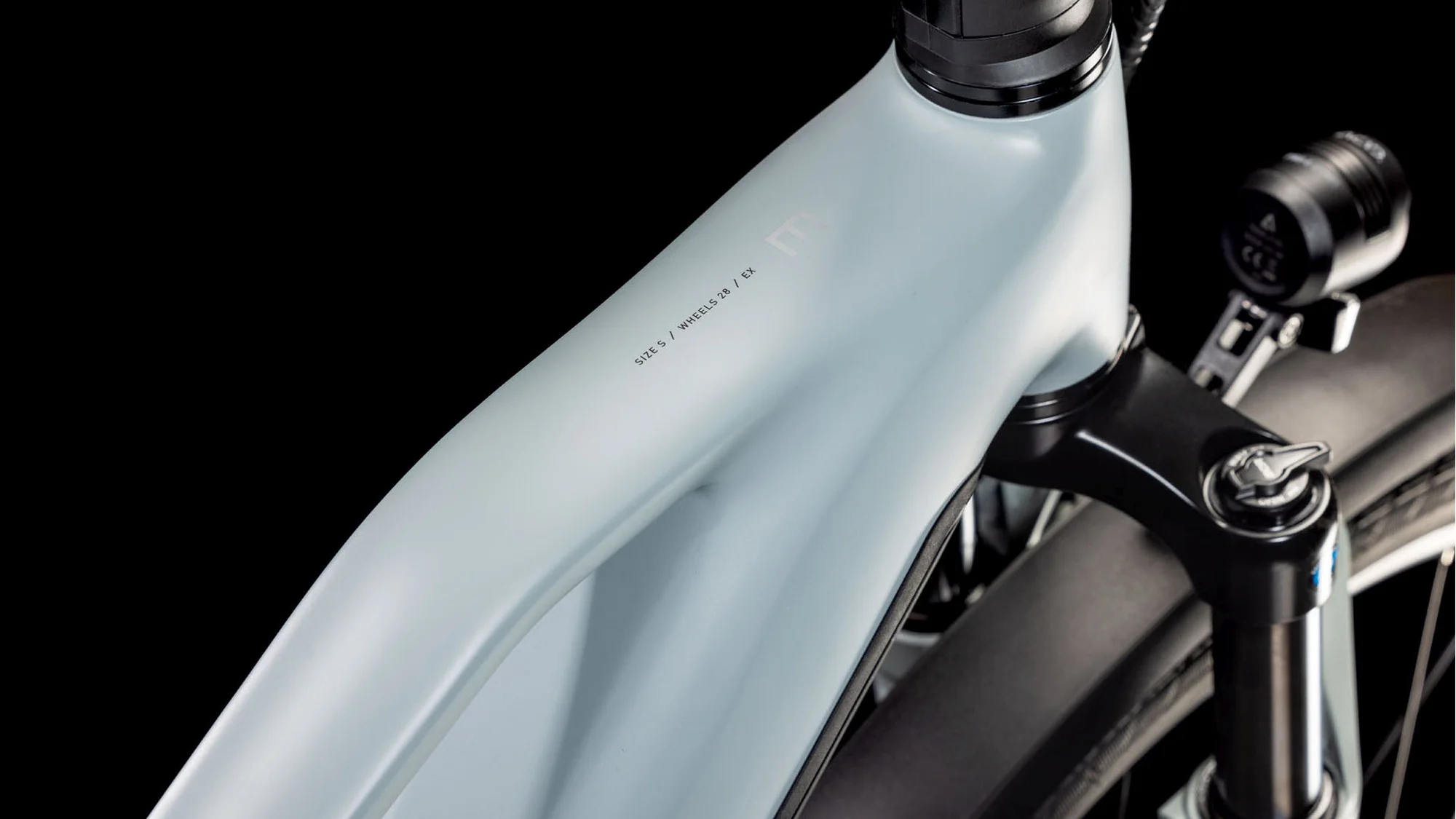 CUBE KATHMANDU HYBRID EX 800 HAZE/BLACK - Image 10