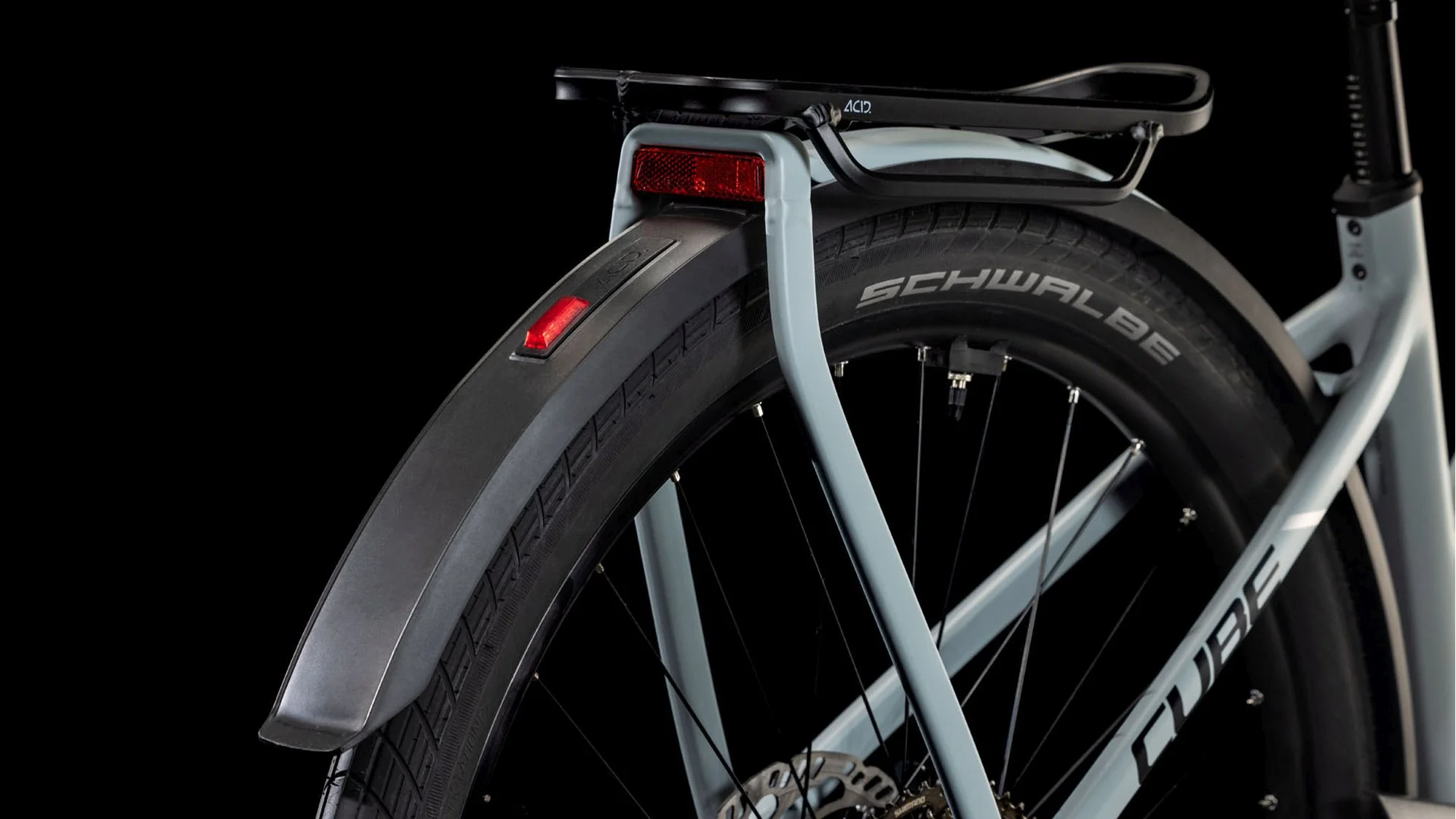 CUBE KATHMANDU HYBRID EX 800 HAZE/BLACK - Image 13