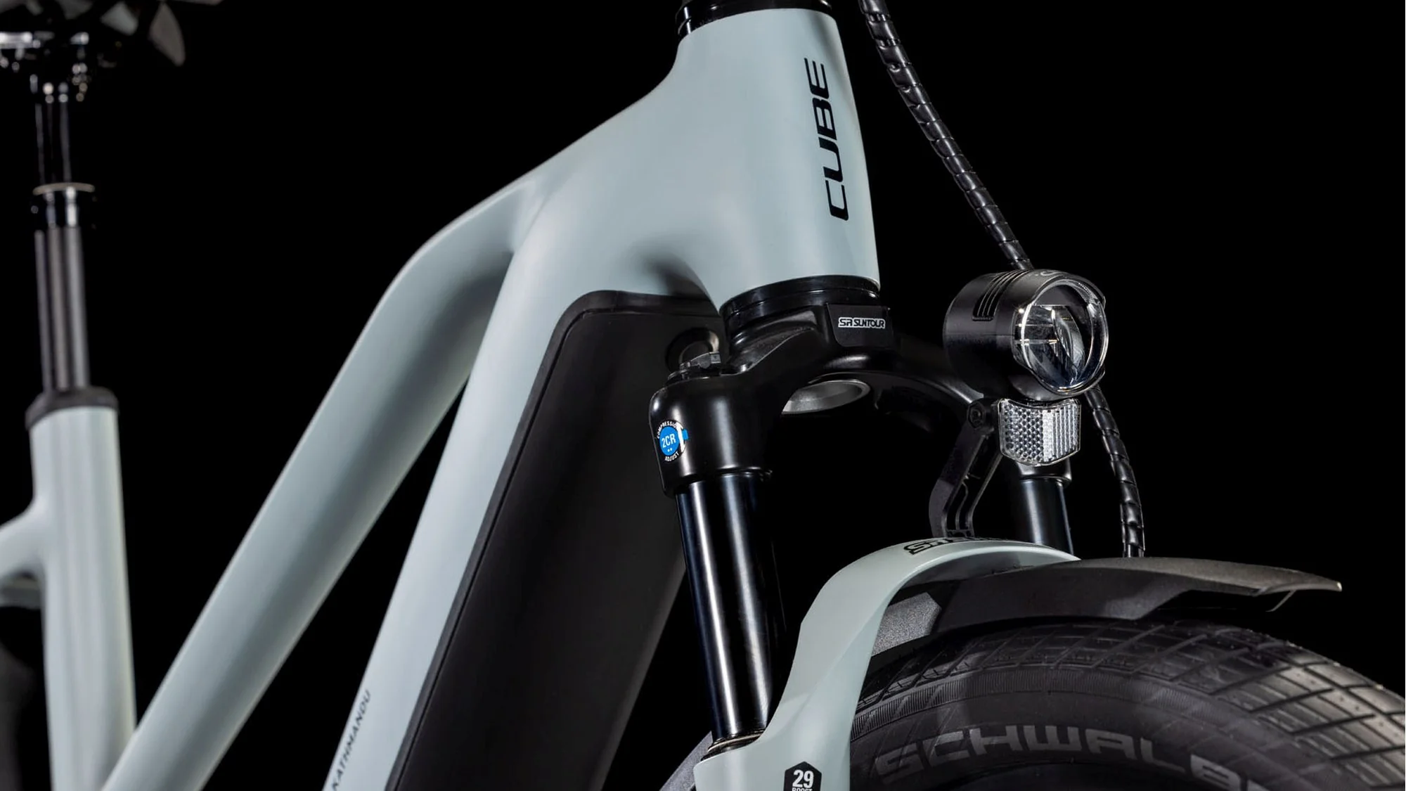 CUBE KATHMANDU HYBRID EX 800 HAZE/BLACK - Image 14