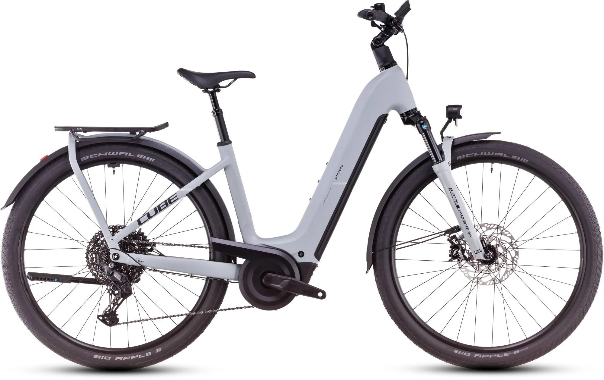 CUBE KATHMANDU HYBRID EX 800 HAZE/BLACK - Image 16