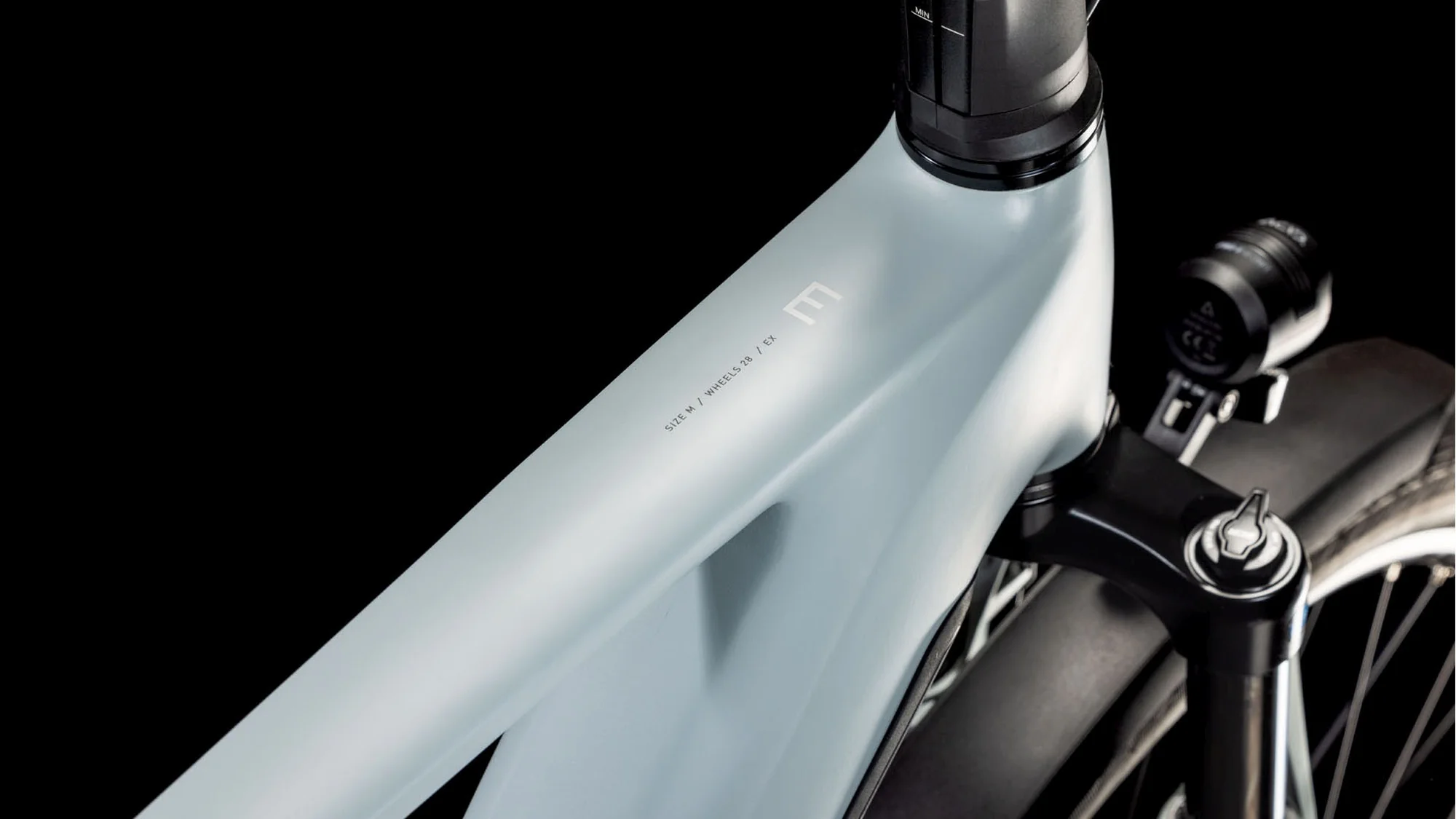 CUBE KATHMANDU HYBRID EX 800 HAZE/BLACK - Image 2