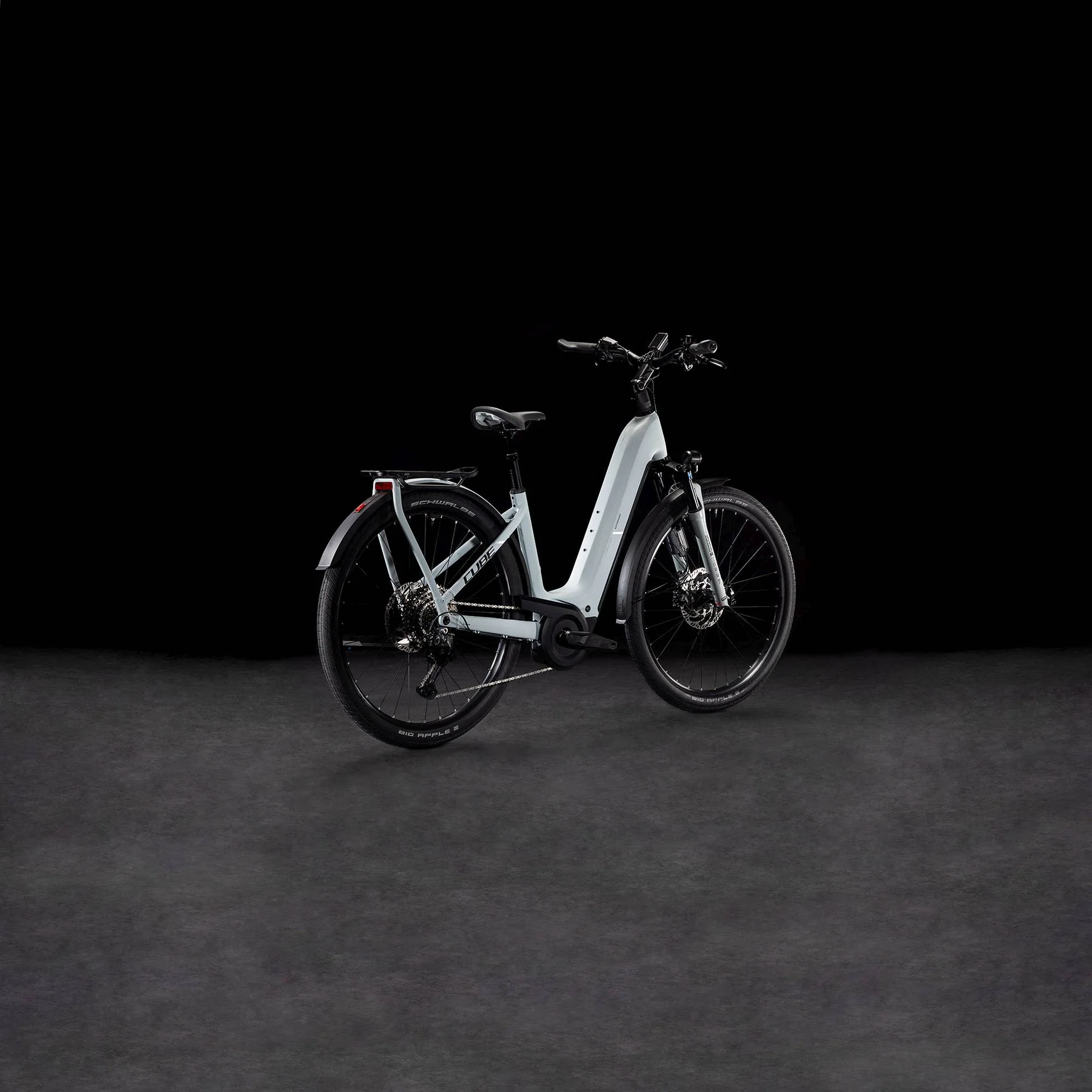 CUBE KATHMANDU HYBRID EX 800 HAZE/BLACK - Image 22