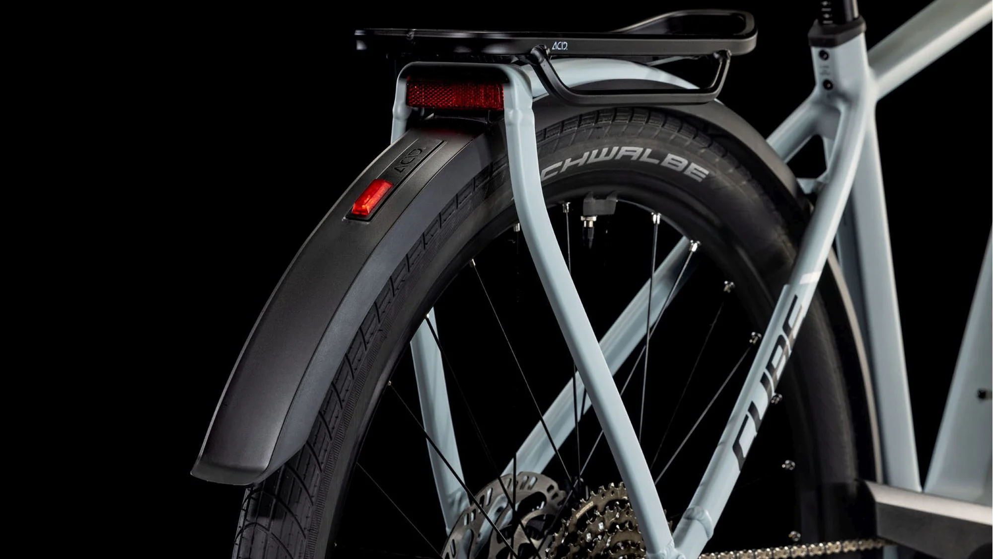 CUBE KATHMANDU HYBRID EX 800 HAZE/BLACK - Image 5