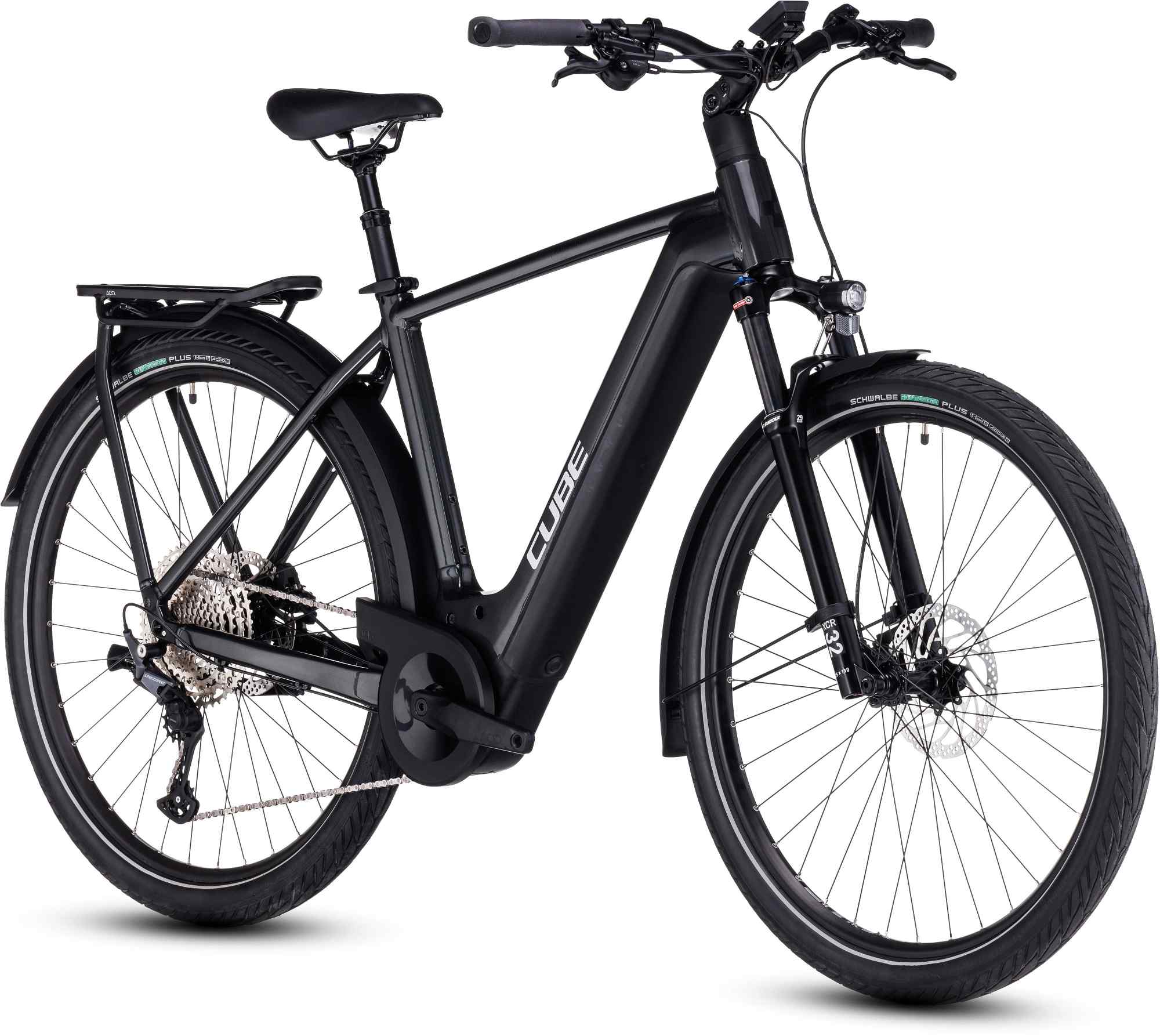CUBE KATHMANDU HYBRID EXC 750 GREY/SILVER - Image 14