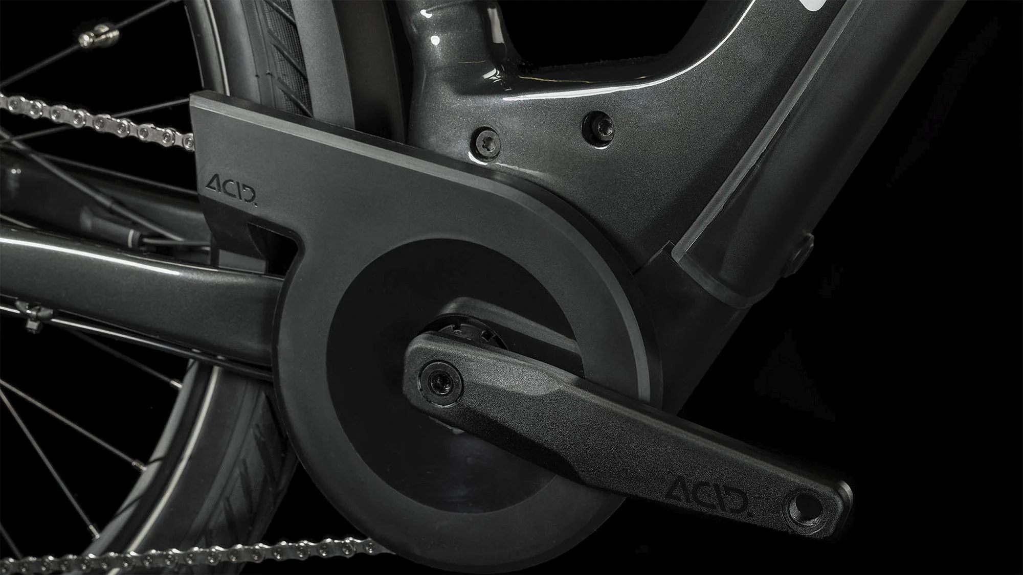 CUBE KATHMANDU HYBRID EXC 750 GREY/SILVER - Image 3