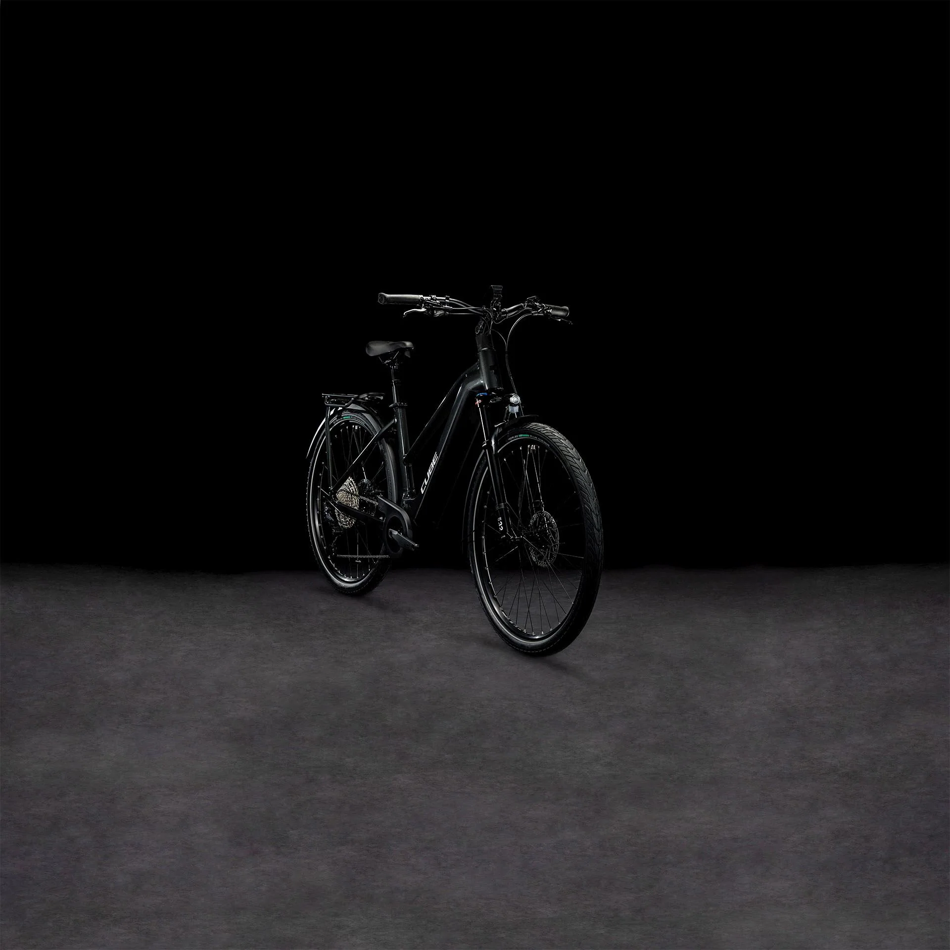 CUBE KATHMANDU HYBRID EXC 750 GREY/SILVER - Image 14