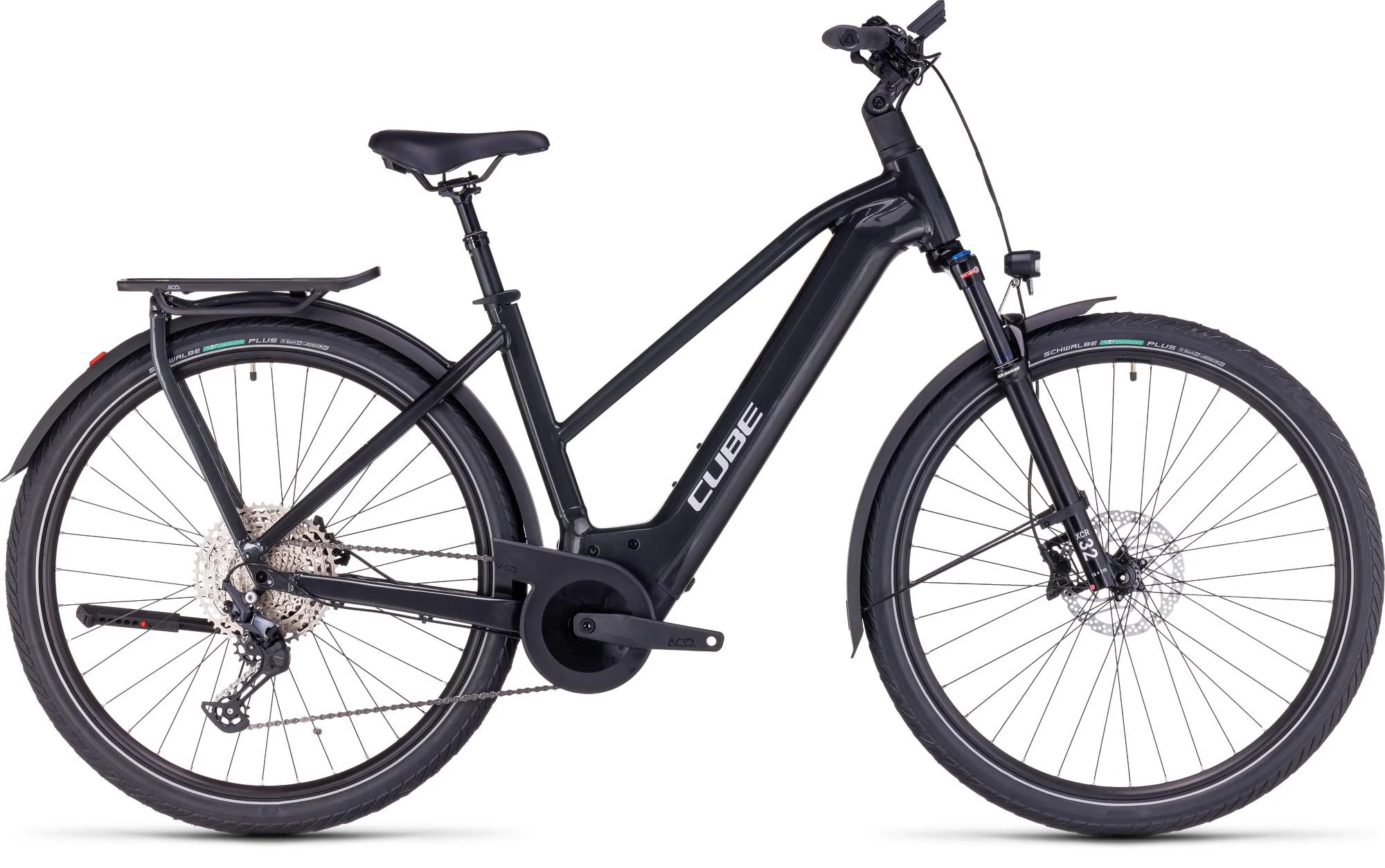 CUBE KATHMANDU HYBRID EXC 750 GREY/SILVER - Image 8