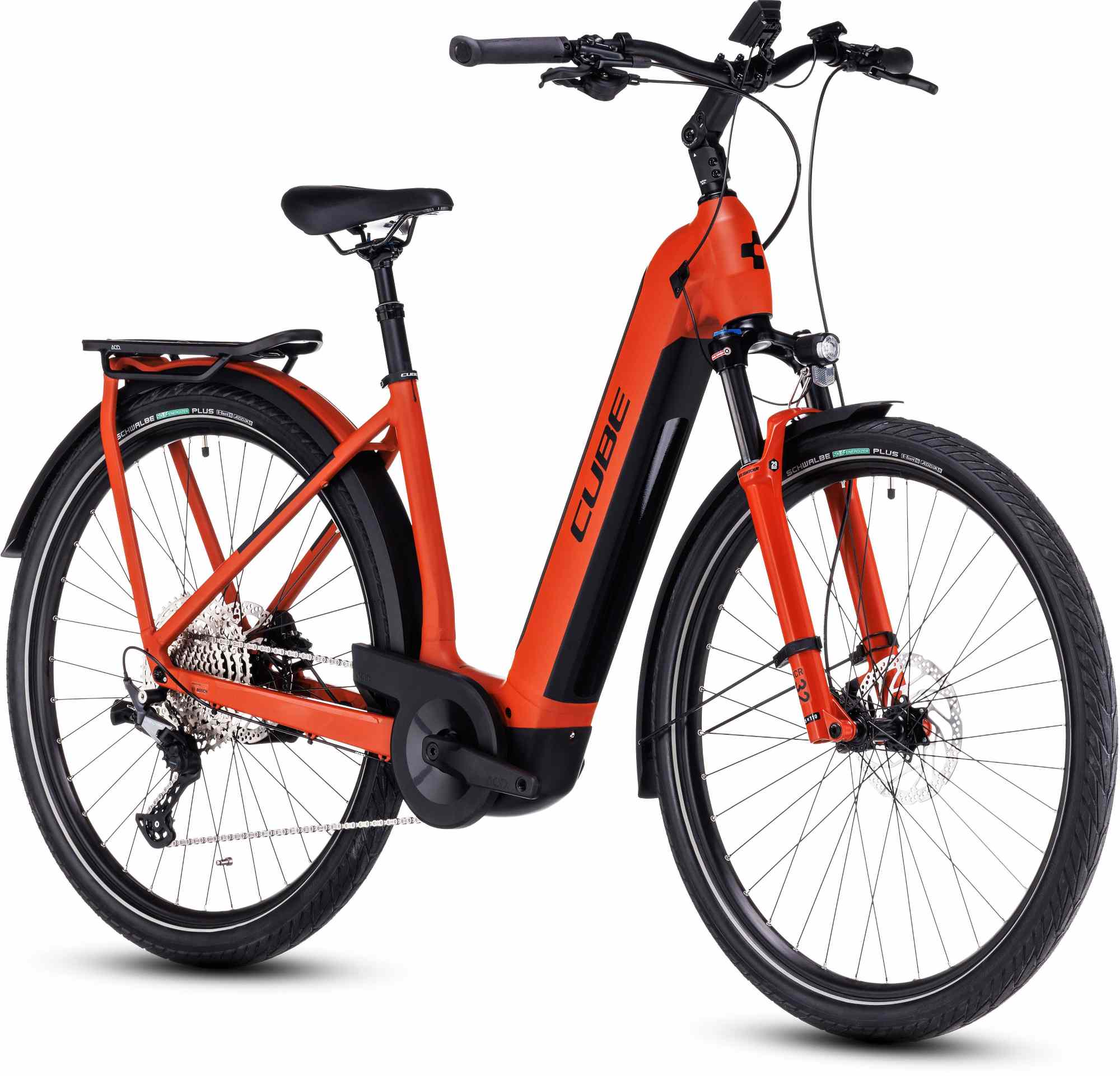 CUBE KATHMANDU HYBRID EXC 750 RED/BLACK - Image 15