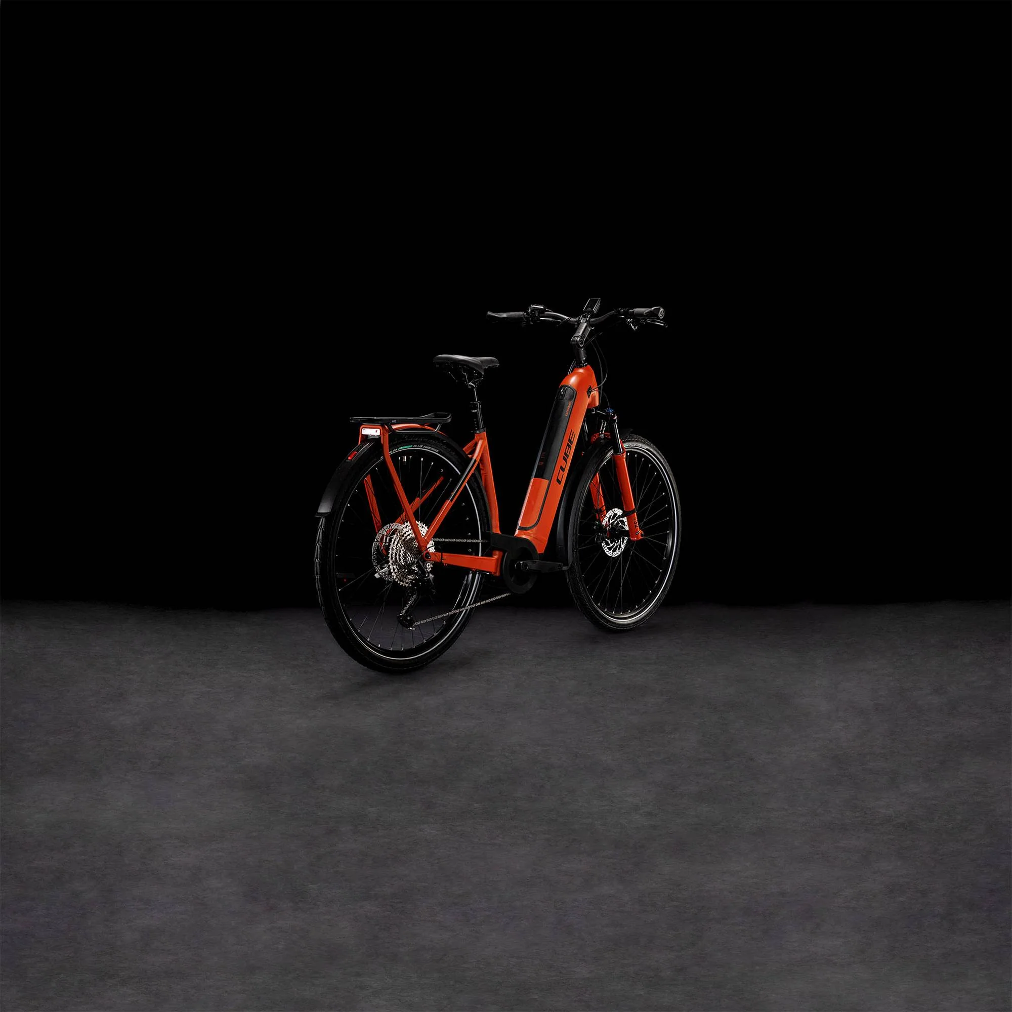 CUBE KATHMANDU HYBRID EXC 750 RED/BLACK - Image 18