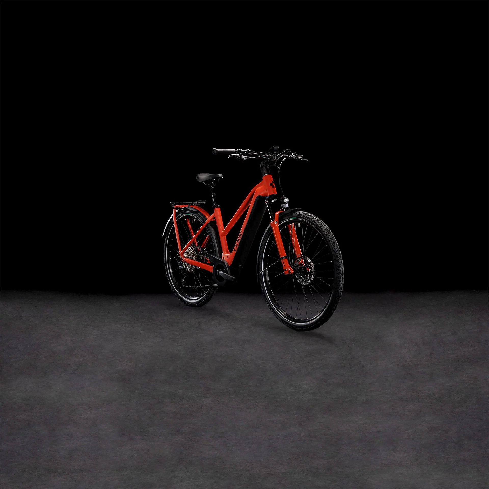 CUBE KATHMANDU HYBRID EXC 750 RED/BLACK - Image 13