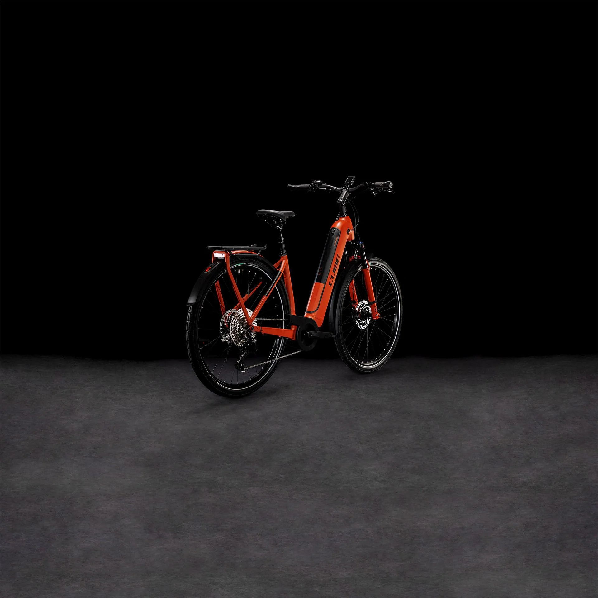 CUBE KATHMANDU HYBRID EXC 750 RED/BLACK - Image 20