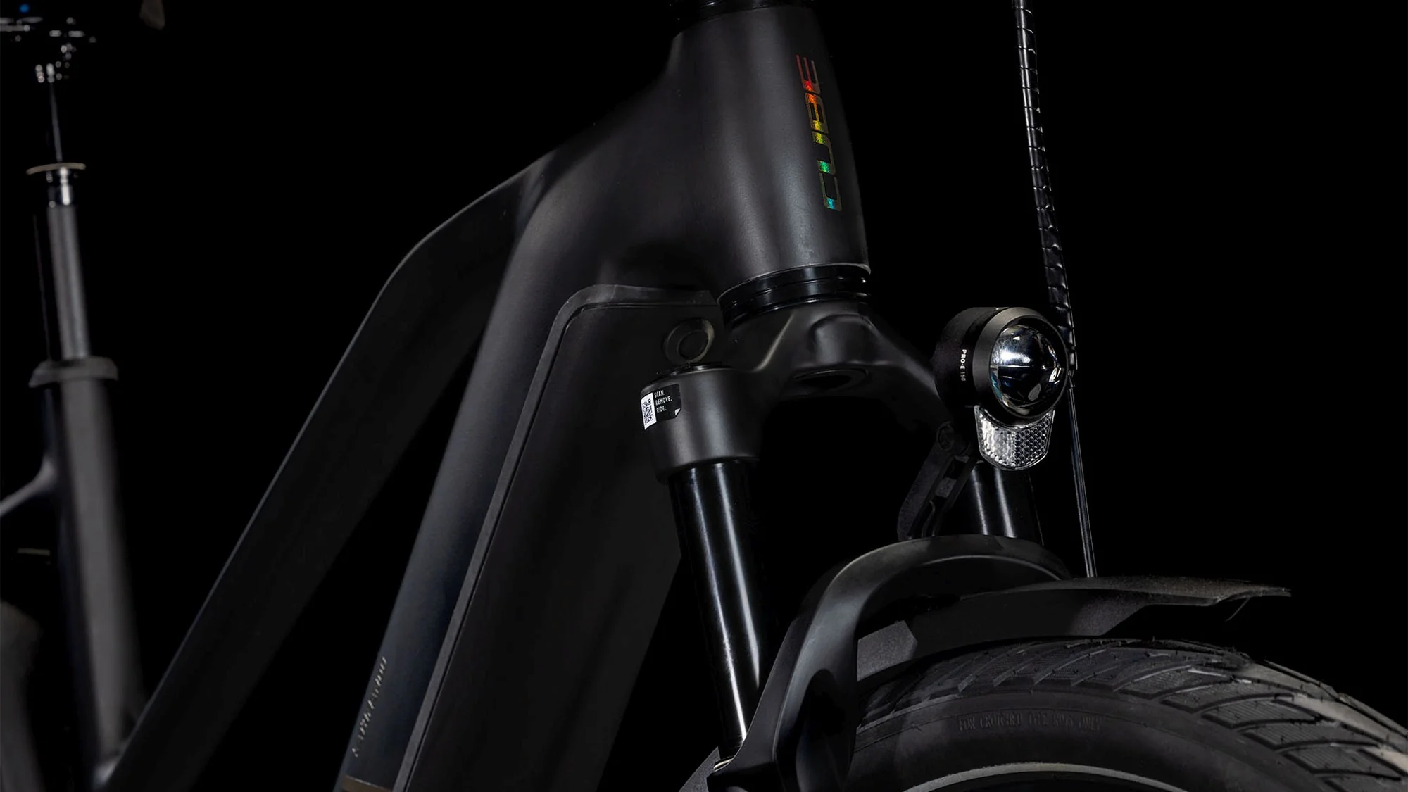 CUBE KATHMANDU HYBRID EXC 800 BLACK/PRISM - Image 13