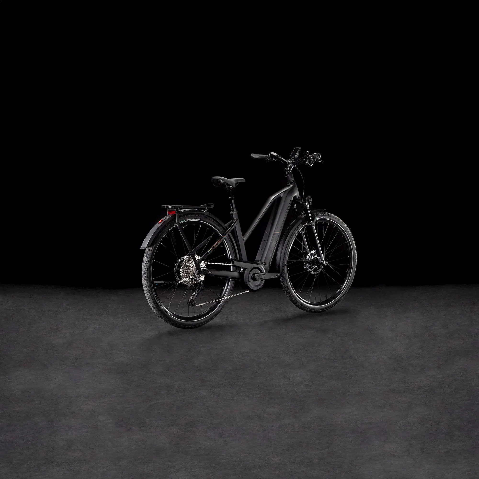 CUBE KATHMANDU HYBRID EXC 800 BLACK/PRISM - Image 15