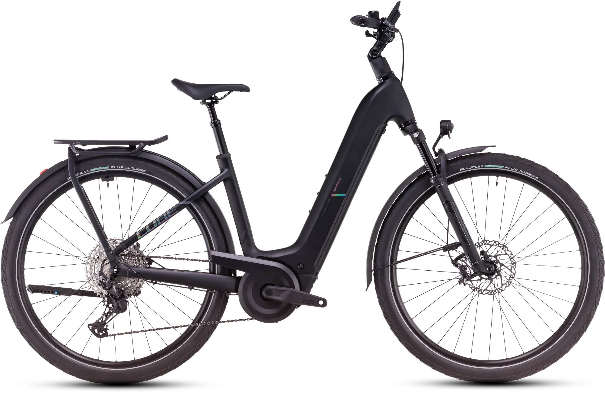 CUBE KATHMANDU HYBRID EXC 800 BLACK/PRISM - Image 16