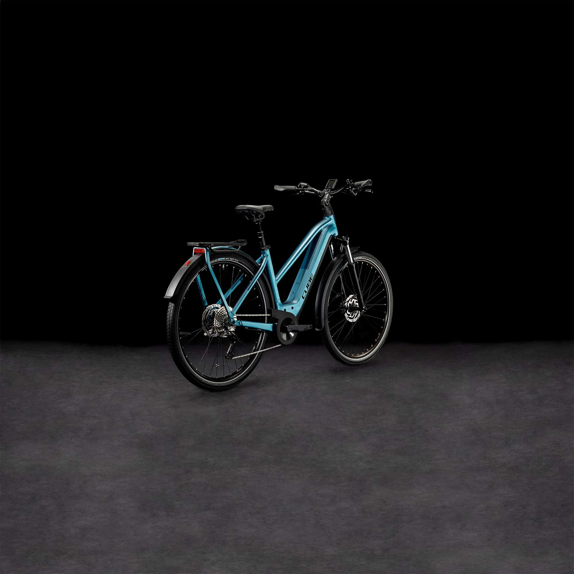 CUBE KATHMANDU HYBRID ONE 625 BLUE/BLACK - Image 14