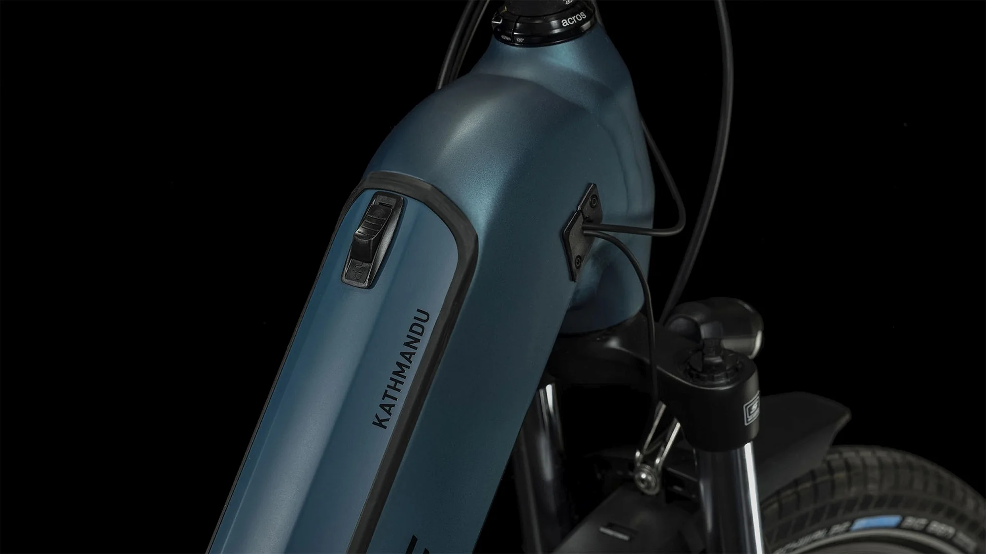CUBE KATHMANDU HYBRID ONE 625 BLUE/BLACK - Image 16
