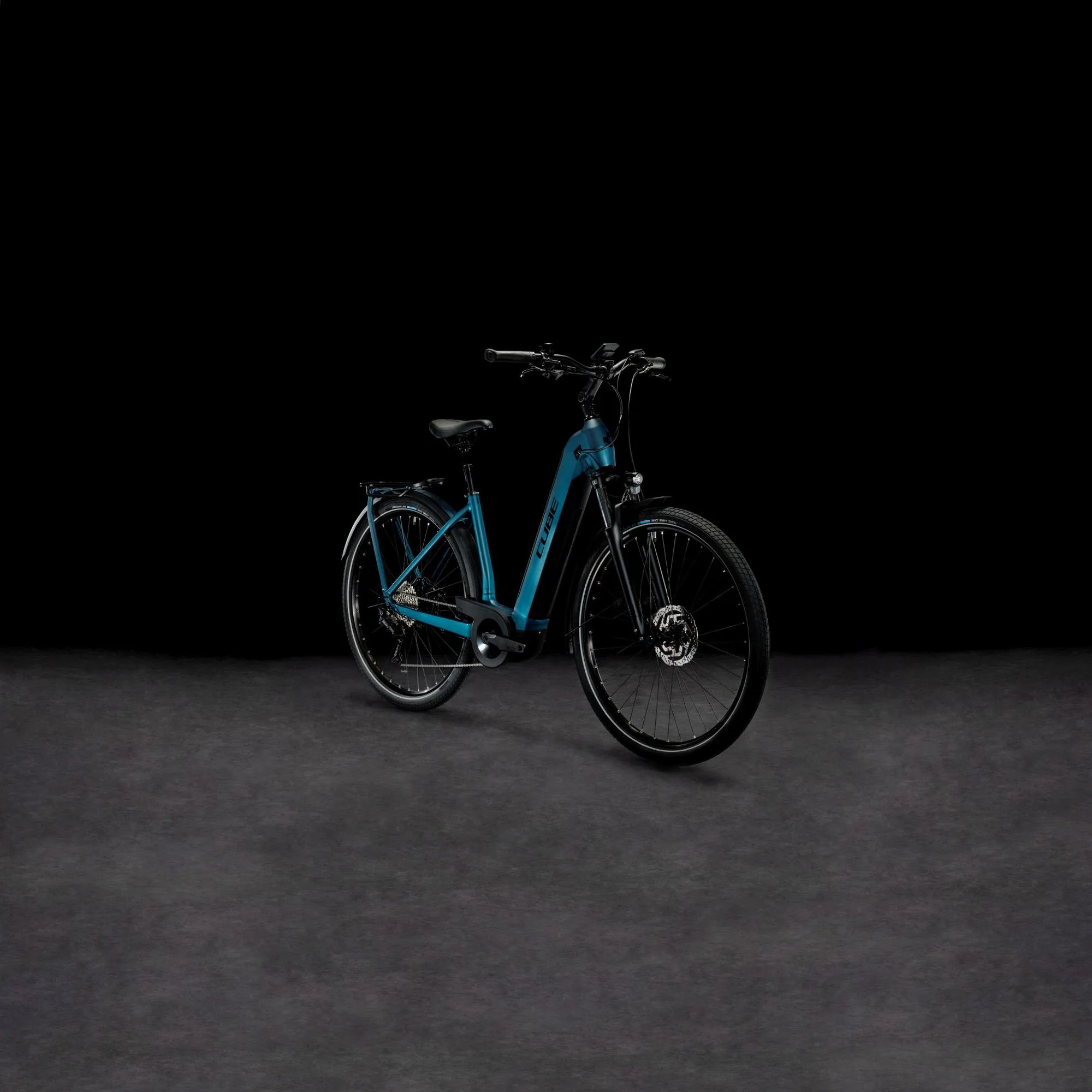 CUBE KATHMANDU HYBRID ONE 625 BLUE/BLACK - Image 20