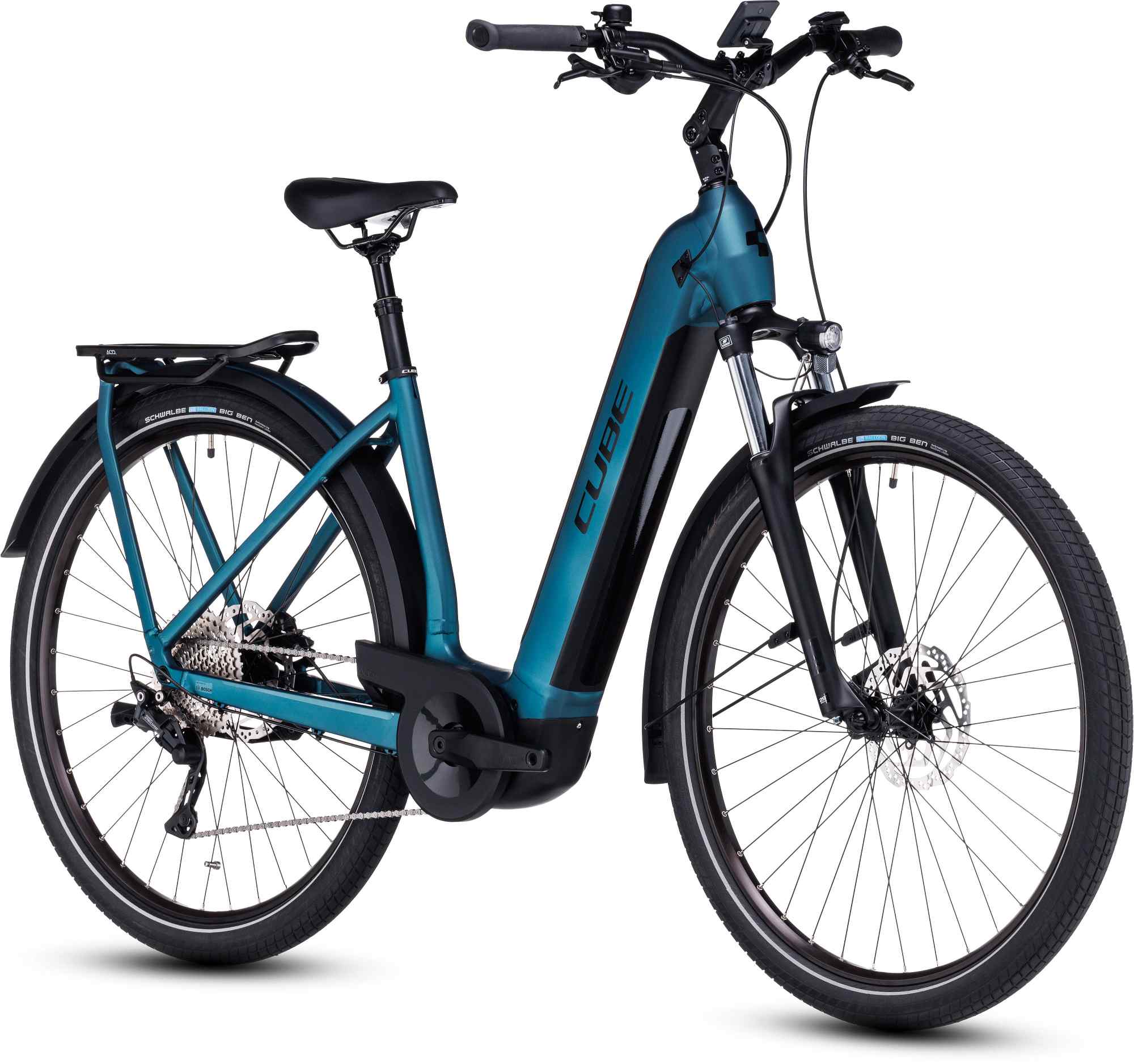 CUBE KATHMANDU HYBRID ONE 625 BLUE/BLACK - Image 21