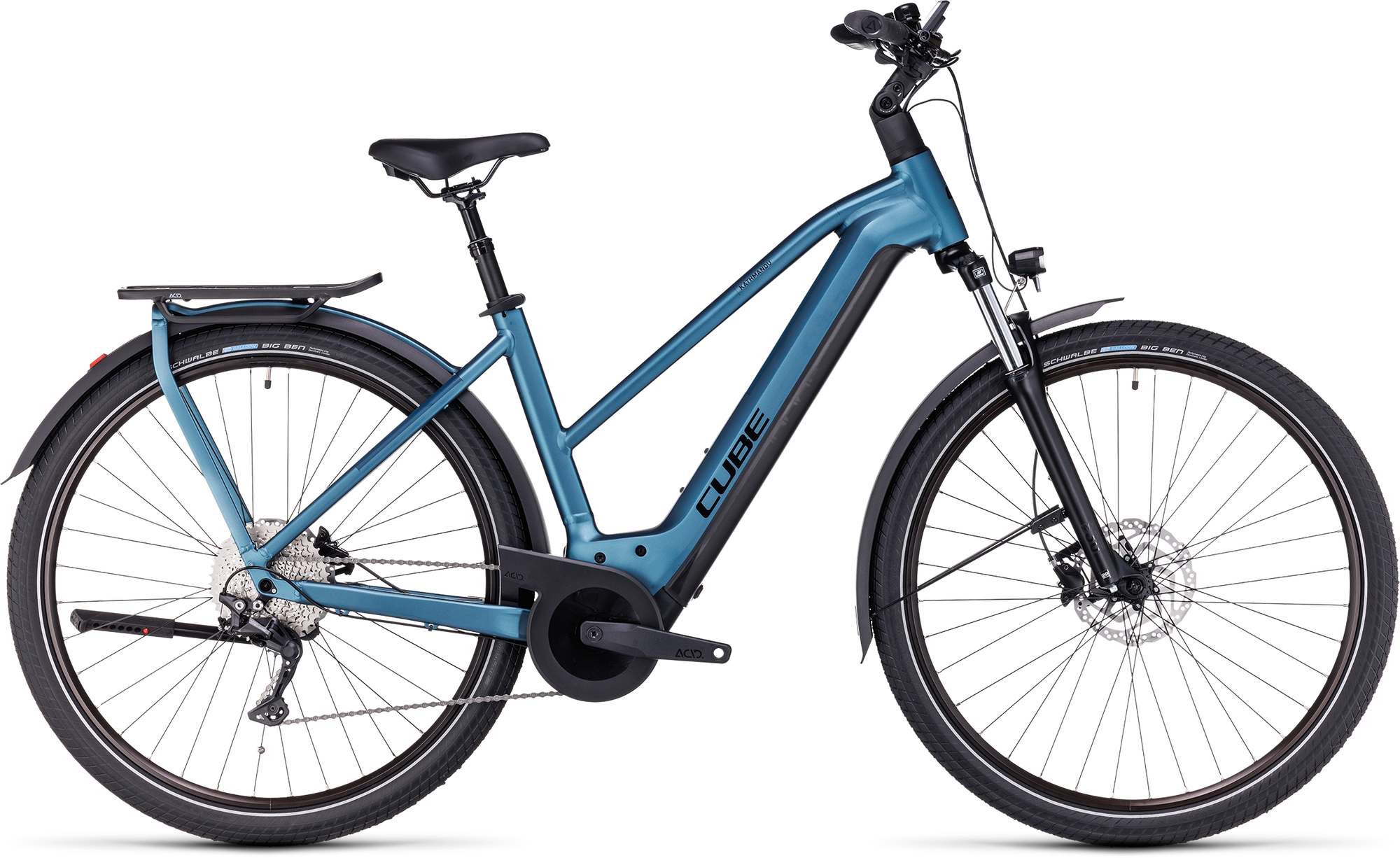 CUBE KATHMANDU HYBRID ONE 625 BLUE/BLACK - Image 22