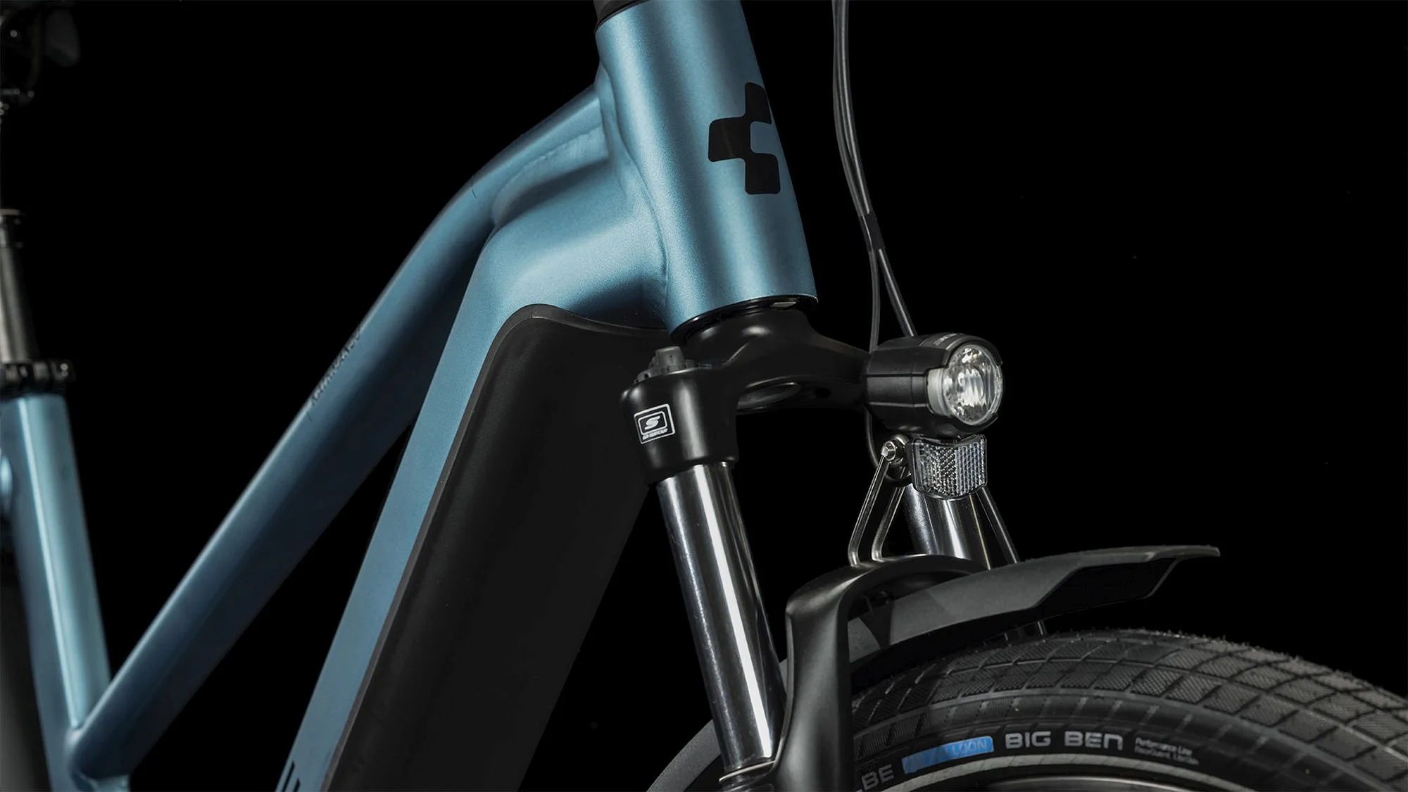 CUBE KATHMANDU HYBRID ONE 625 BLUE/BLACK - Image 24