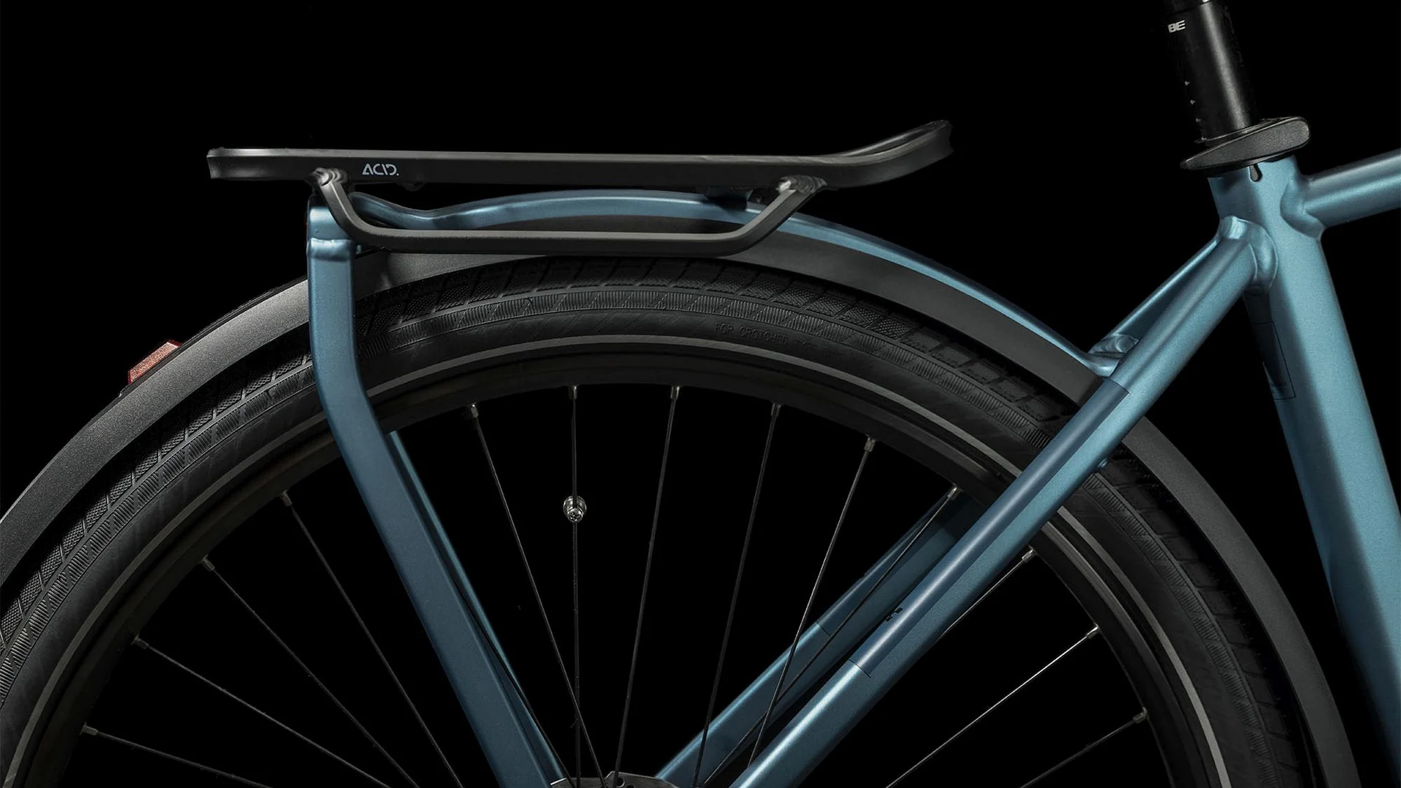 CUBE KATHMANDU HYBRID ONE 625 BLUE/BLACK - Image 5