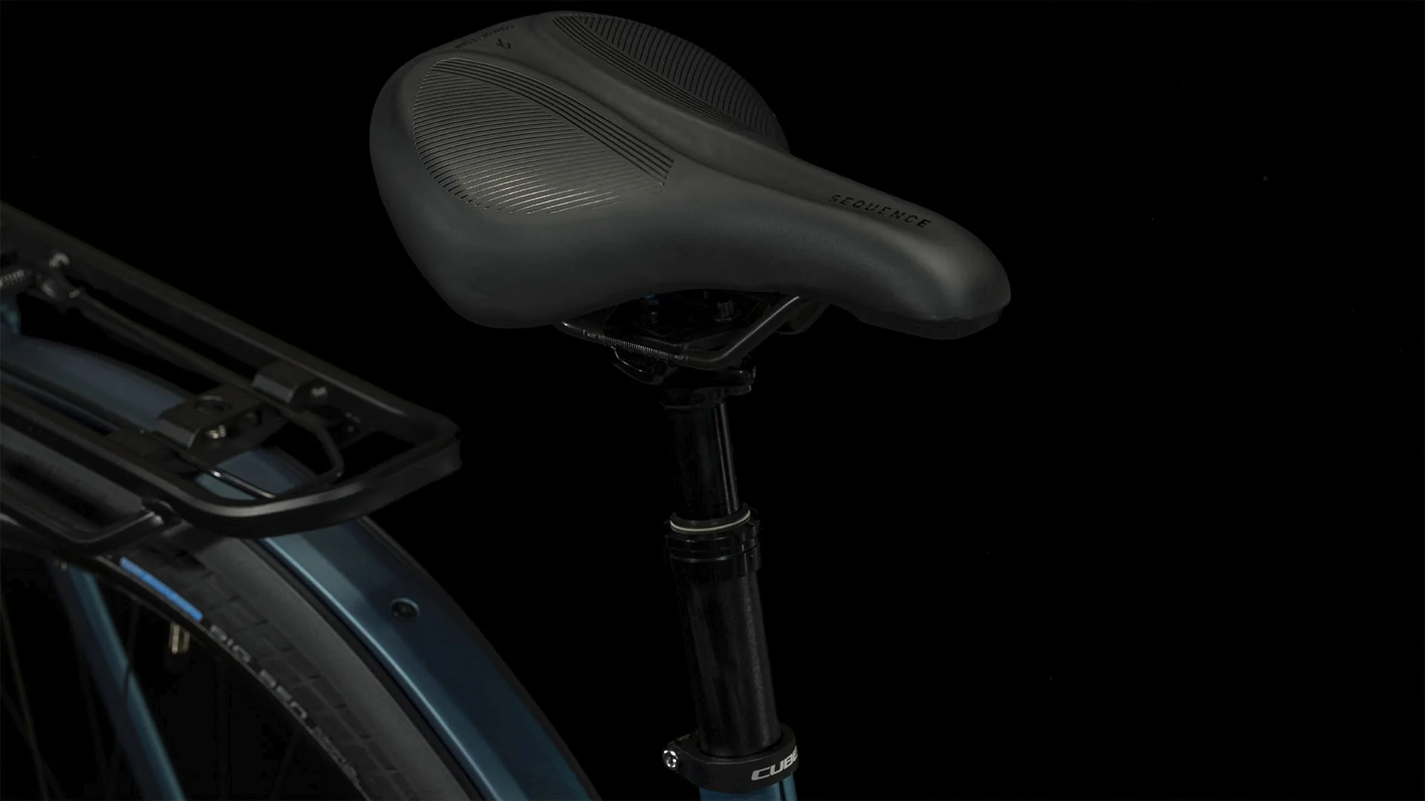 CUBE KATHMANDU HYBRID ONE 625 BLUE/BLACK - Image 9