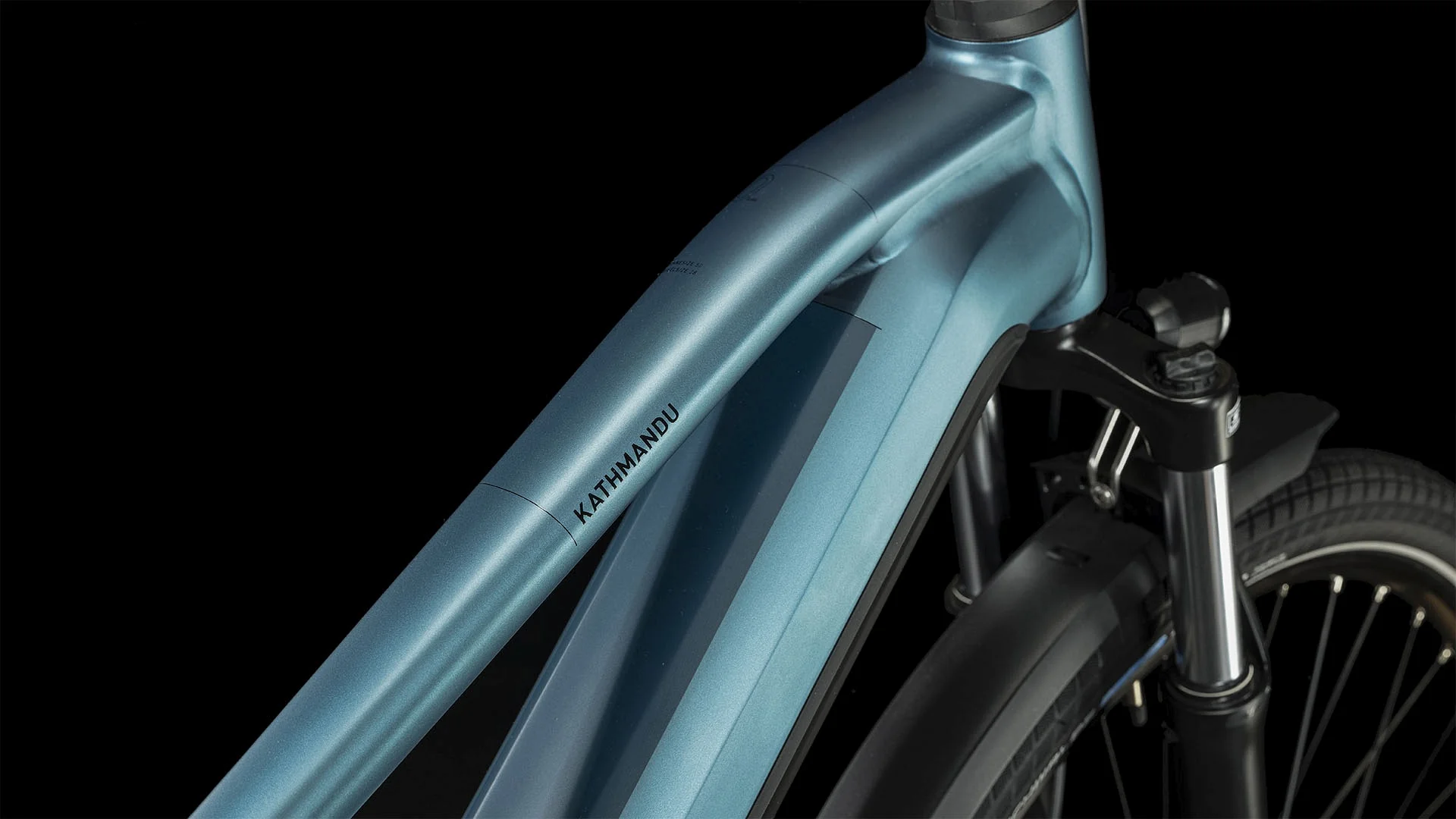 CUBE KATHMANDU HYBRID ONE 750 BLUE/BLACK - Image 10
