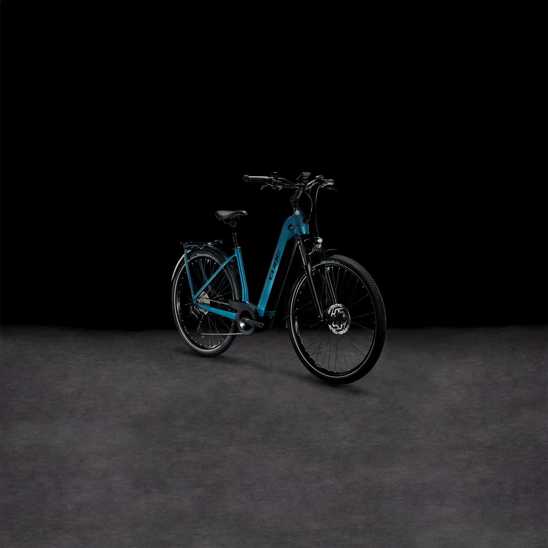 CUBE KATHMANDU HYBRID ONE 750 BLUE/BLACK - Image 22