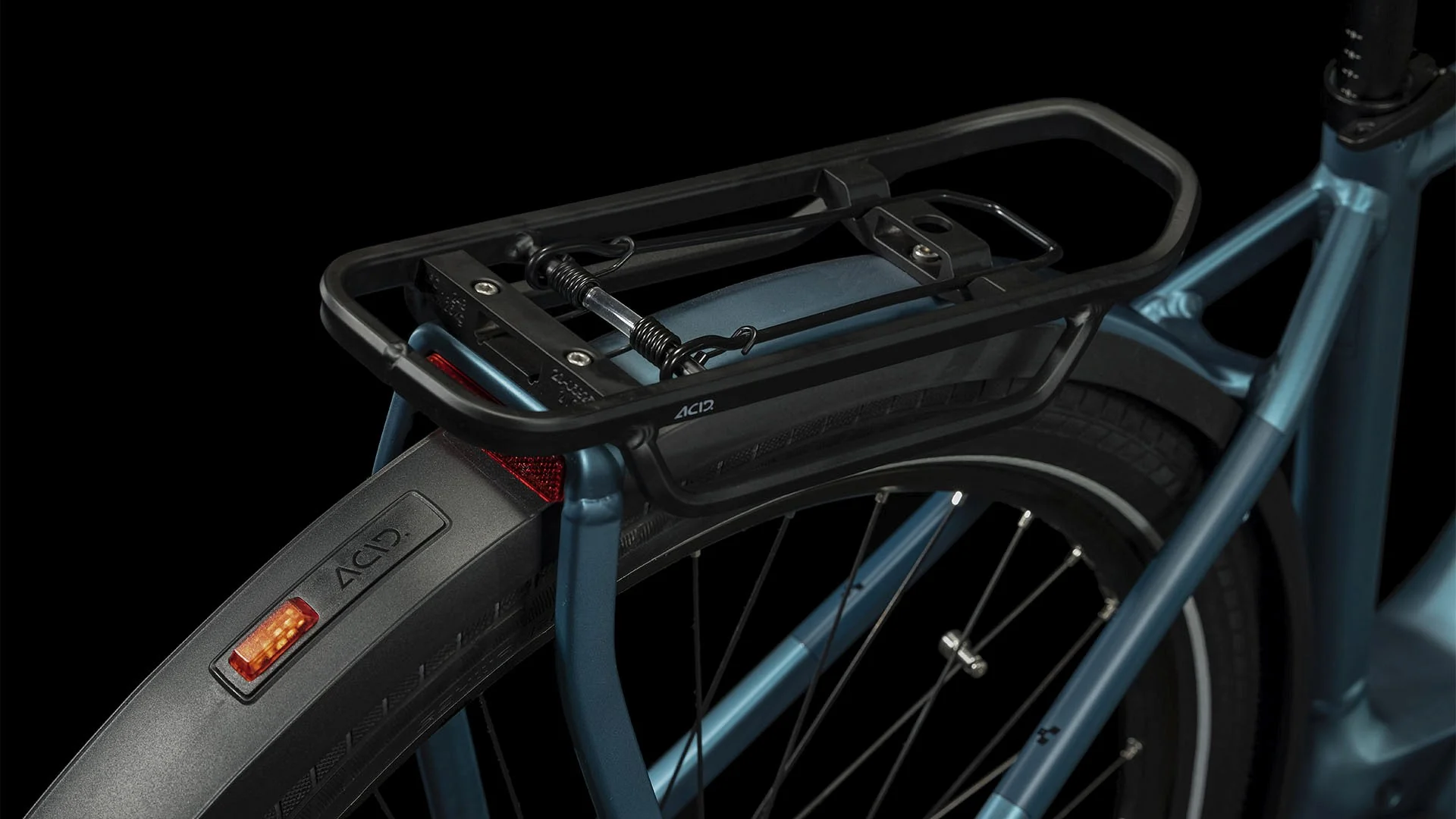 CUBE KATHMANDU HYBRID ONE 750 BLUE/BLACK - Image 4