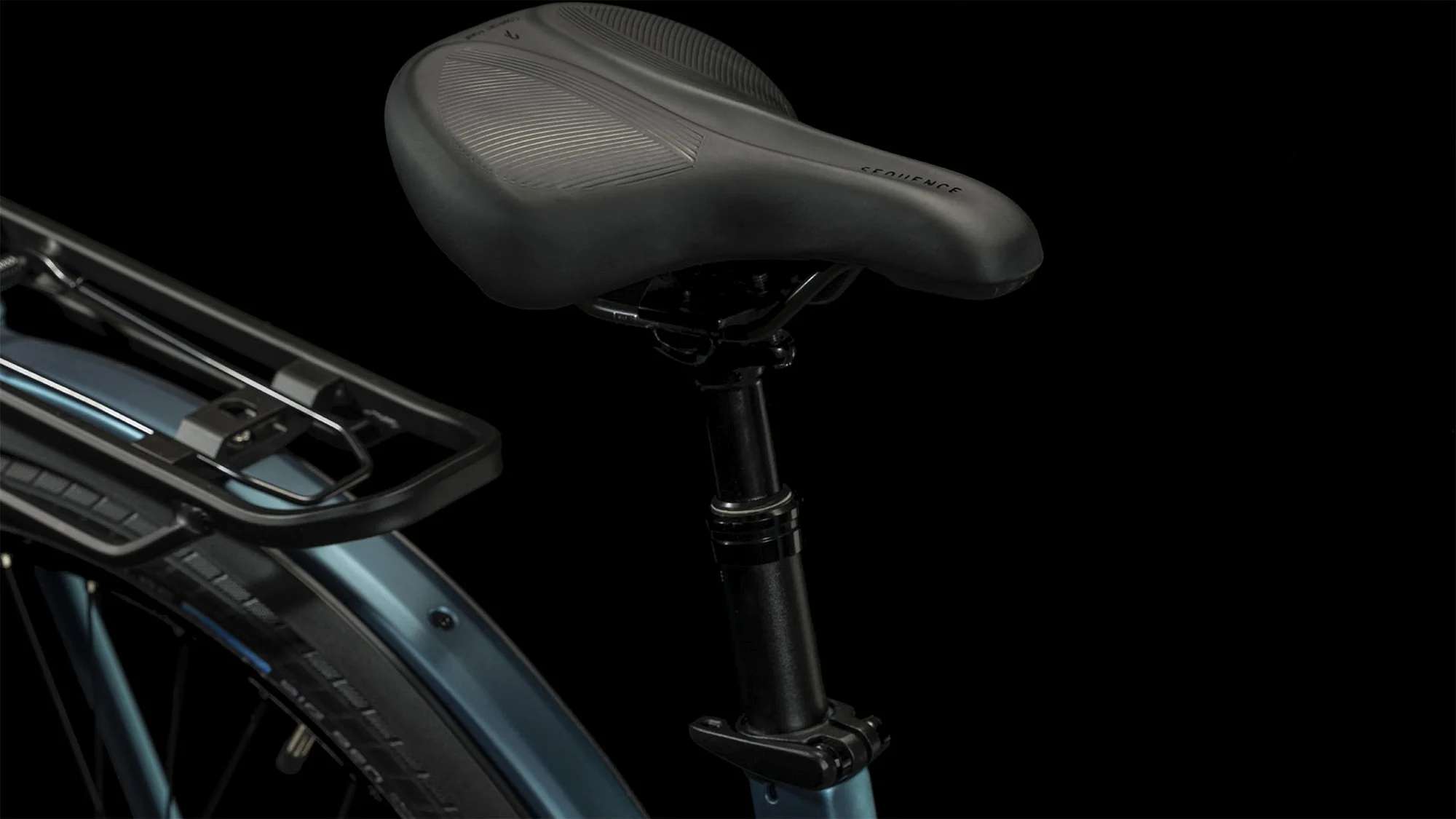 CUBE KATHMANDU HYBRID ONE 750 BLUE/BLACK - Image 12