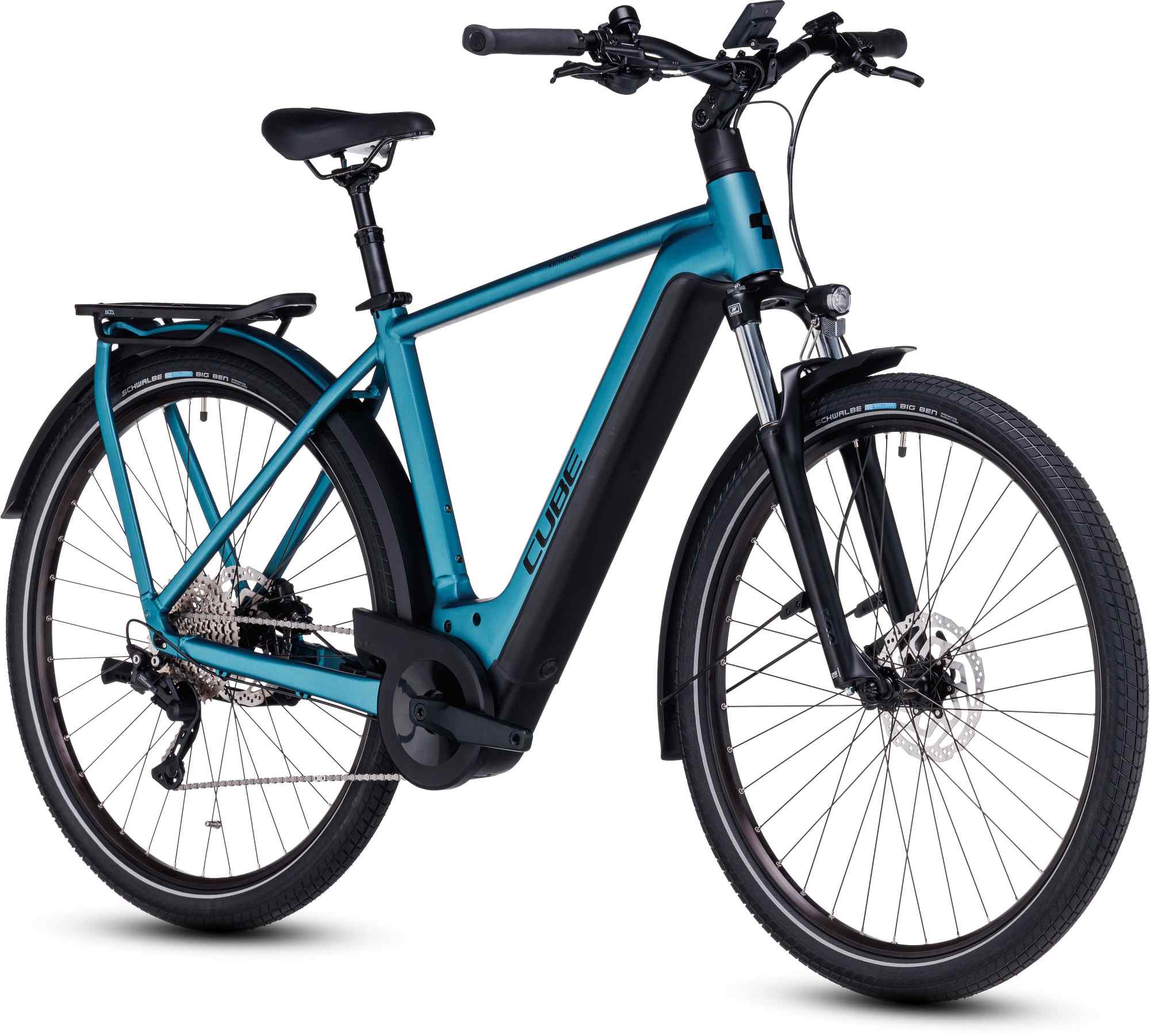 CUBE KATHMANDU HYBRID ONE 750 BLUE/BLACK - Image 2