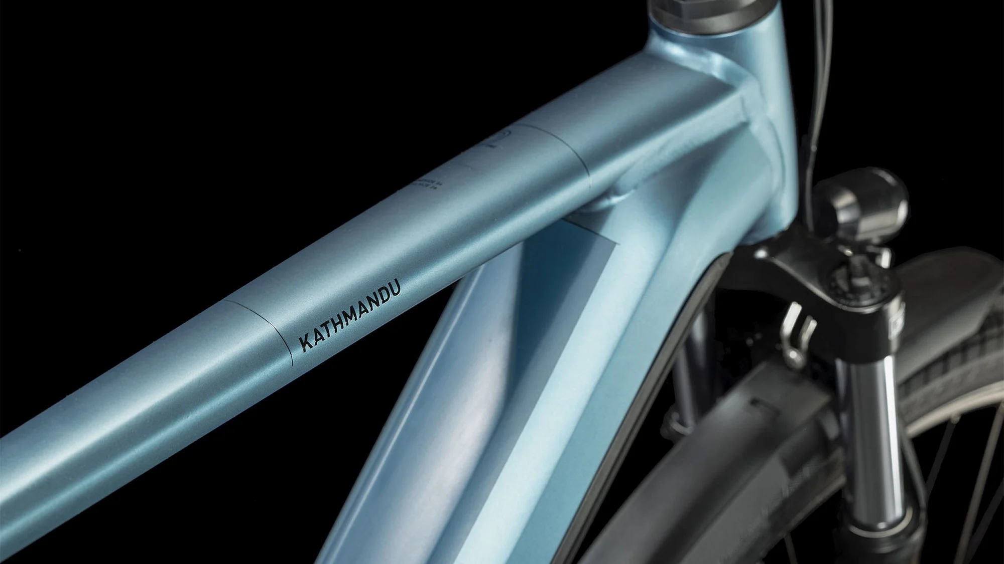 CUBE KATHMANDU HYBRID ONE 750 BLUE/BLACK - Image 3