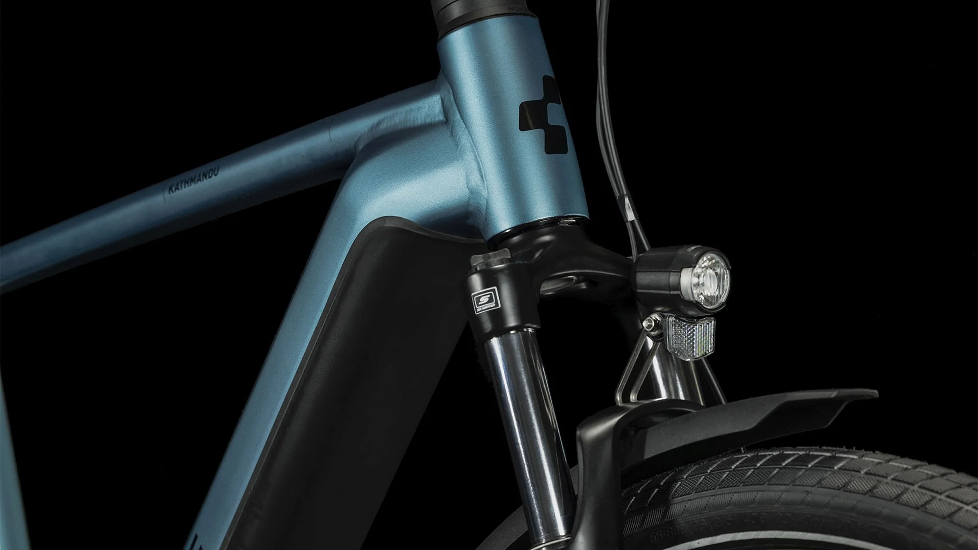 CUBE KATHMANDU HYBRID ONE 750 BLUE/BLACK - Image 7