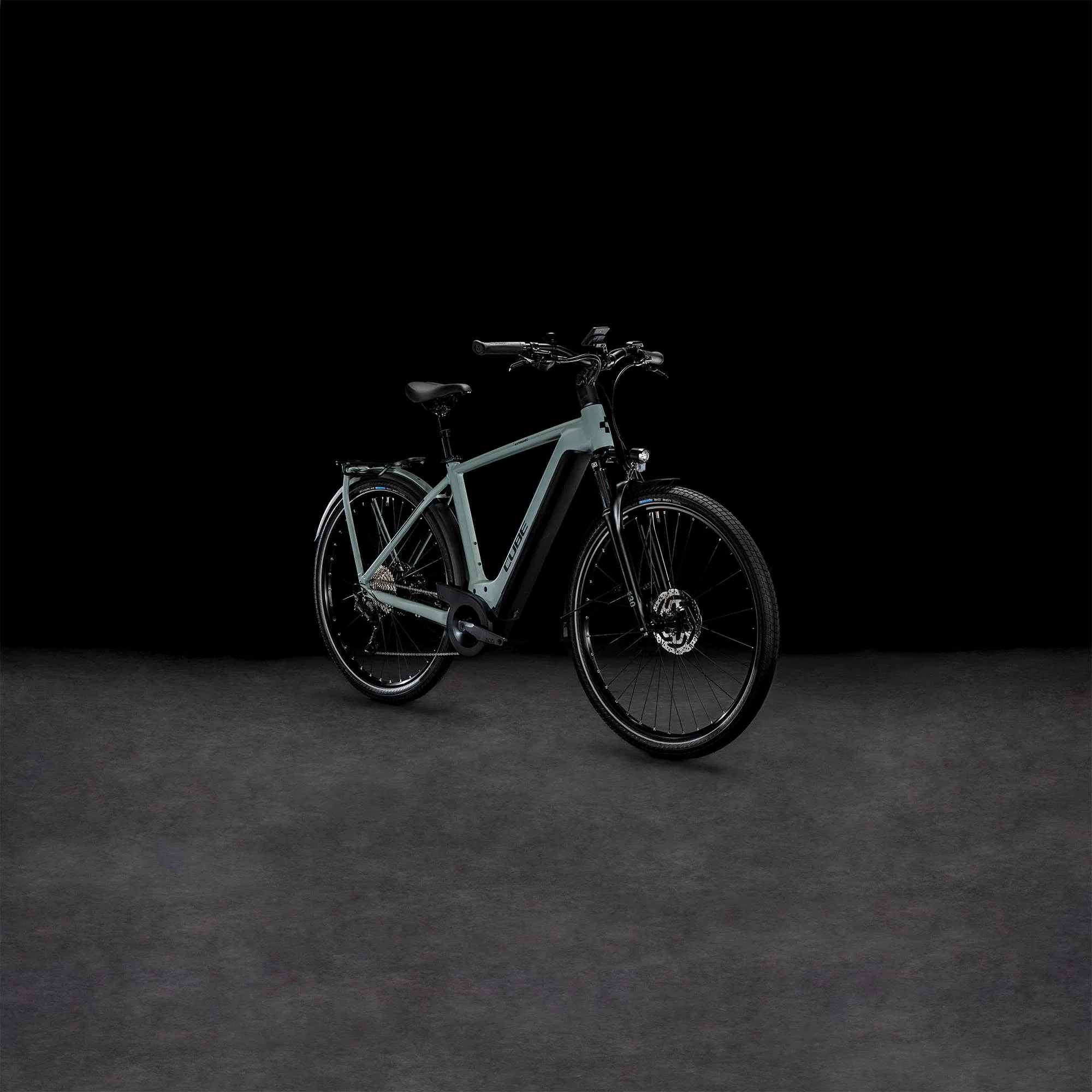 CUBE KATHMANDU HYBRID ONE 750 SWAMPGREY - Image 11