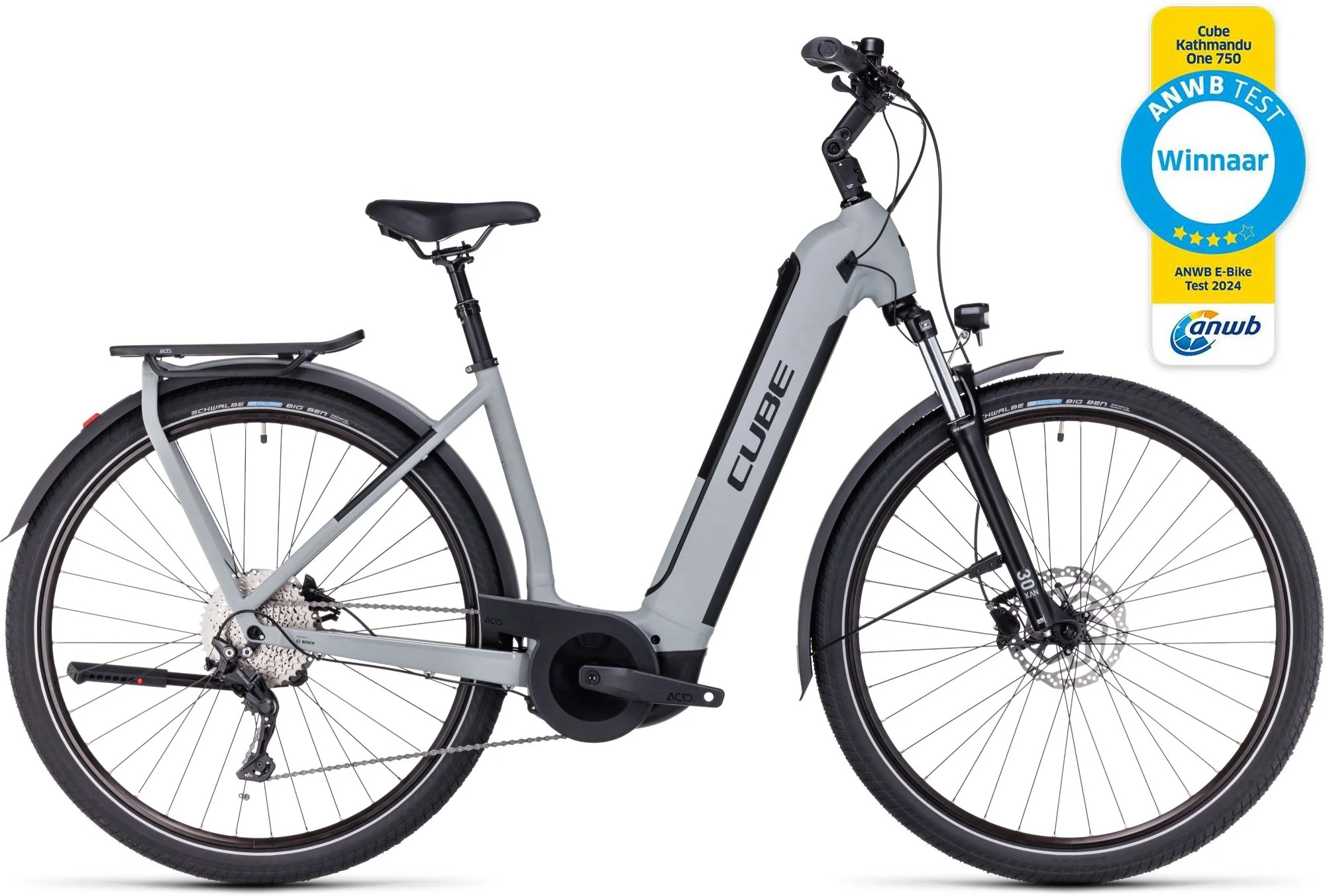 CUBE KATHMANDU HYBRID ONE 750 SWAMPGREY - Image 12