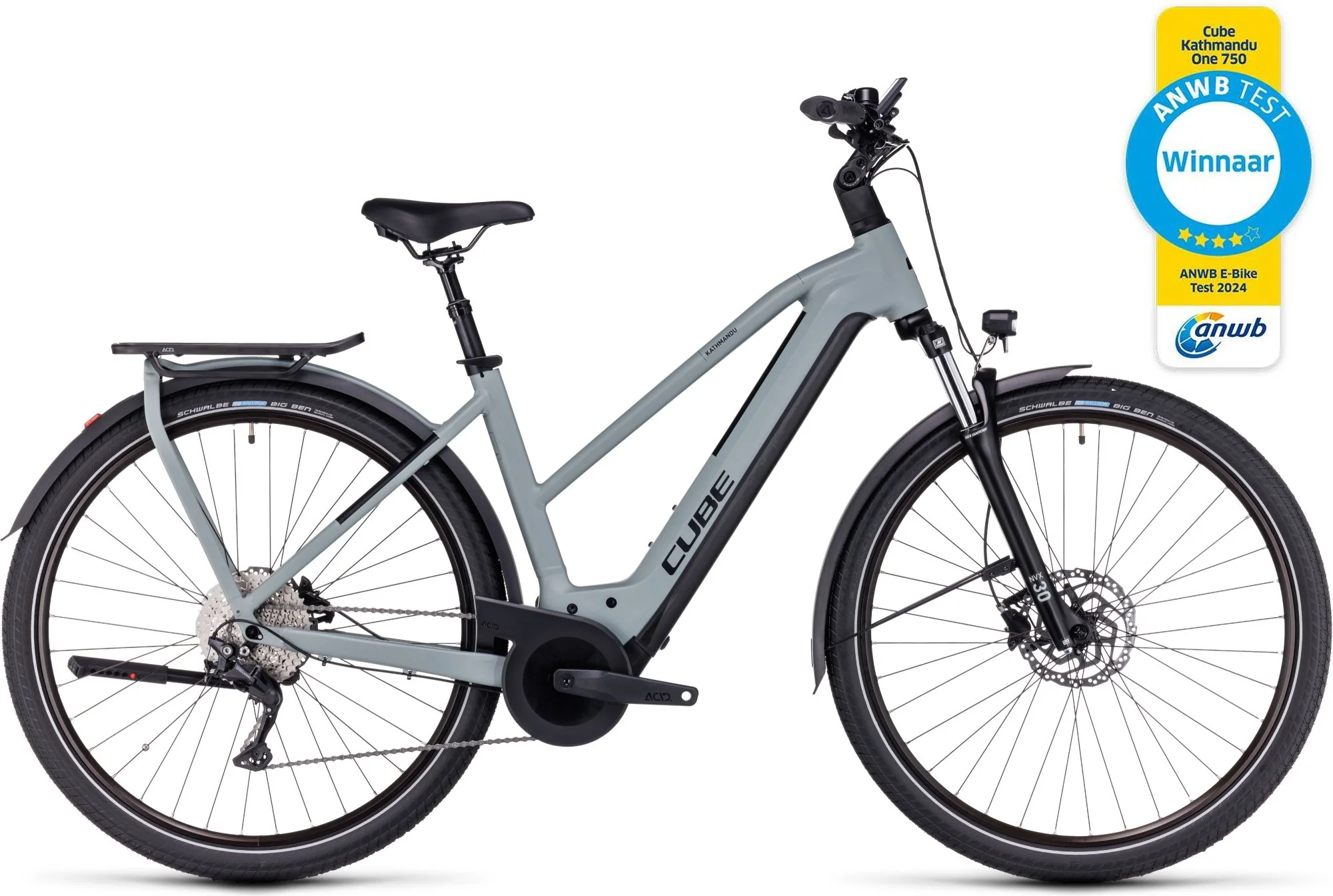 CUBE KATHMANDU HYBRID ONE 750 SWAMPGREY - Image 13