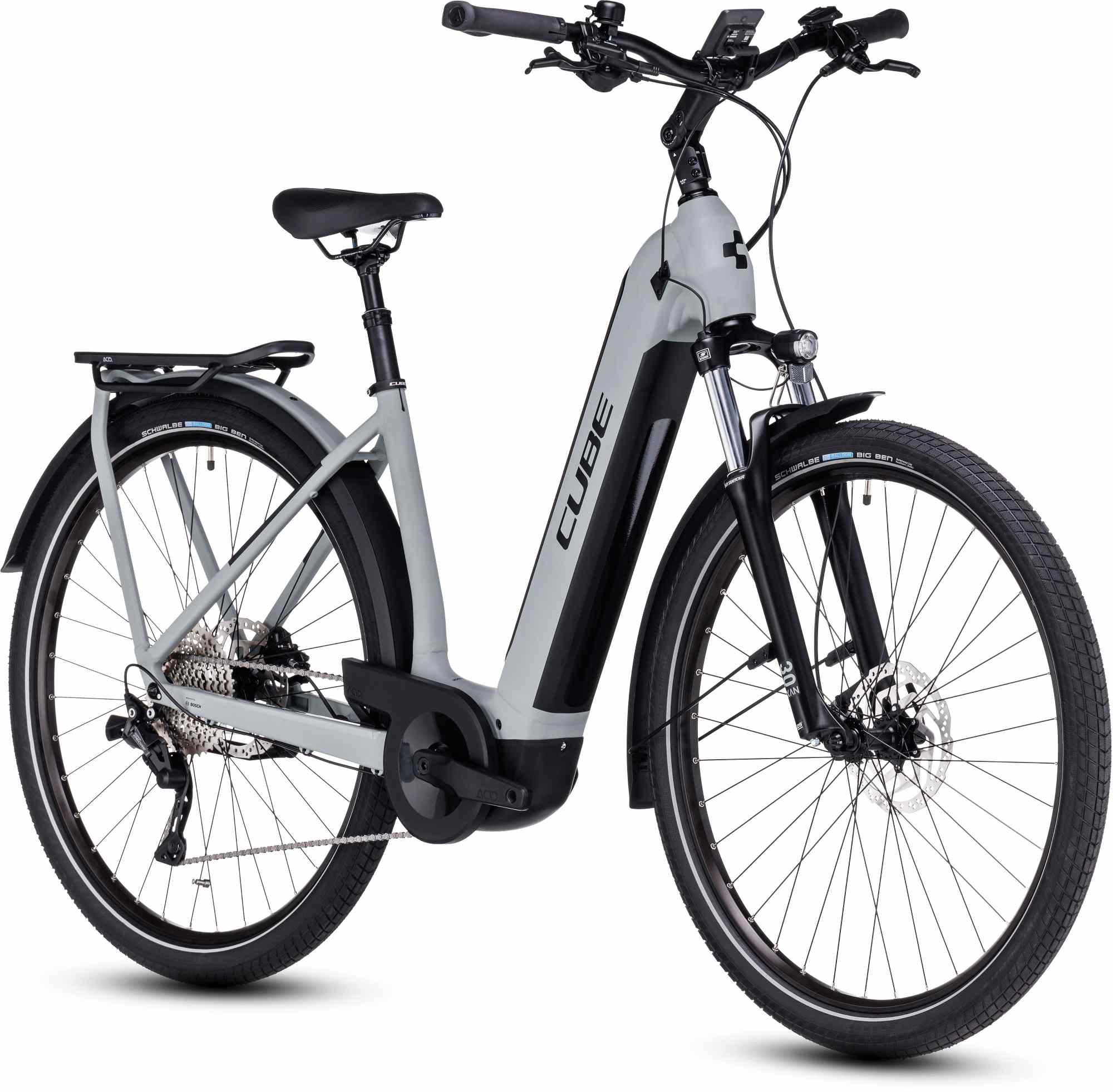 CUBE KATHMANDU HYBRID ONE 750 SWAMPGREY - Image 14