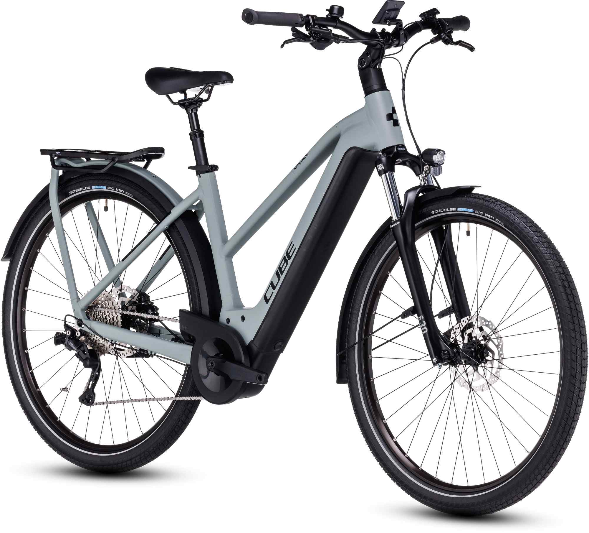 CUBE KATHMANDU HYBRID ONE 750 SWAMPGREY - Image 19