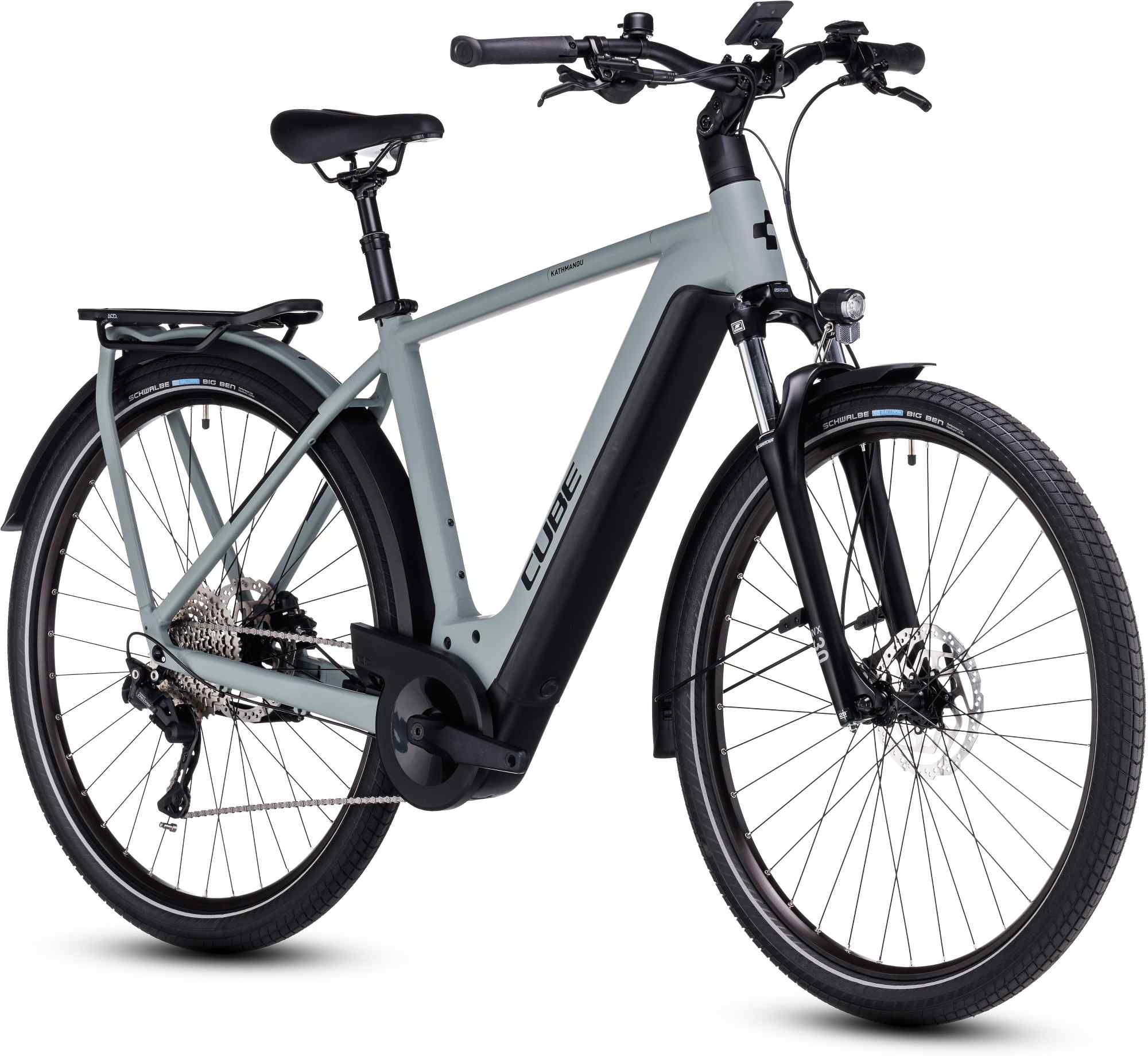 CUBE KATHMANDU HYBRID ONE 750 SWAMPGREY - Image 2